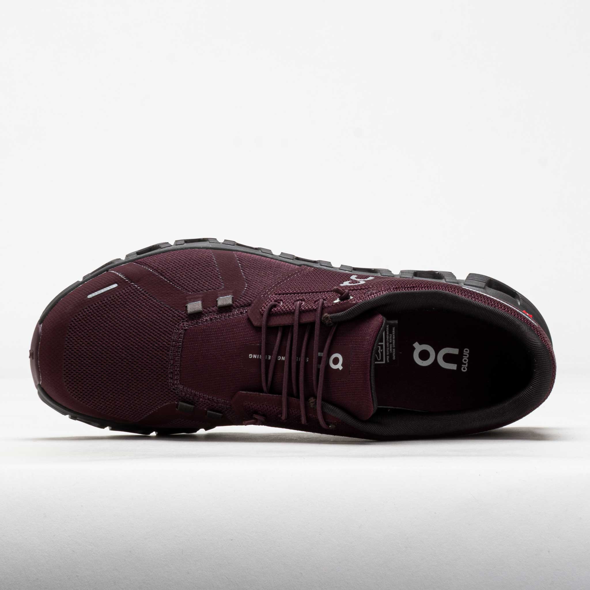 On Cloud 6 Men's Mulberry/Pebble