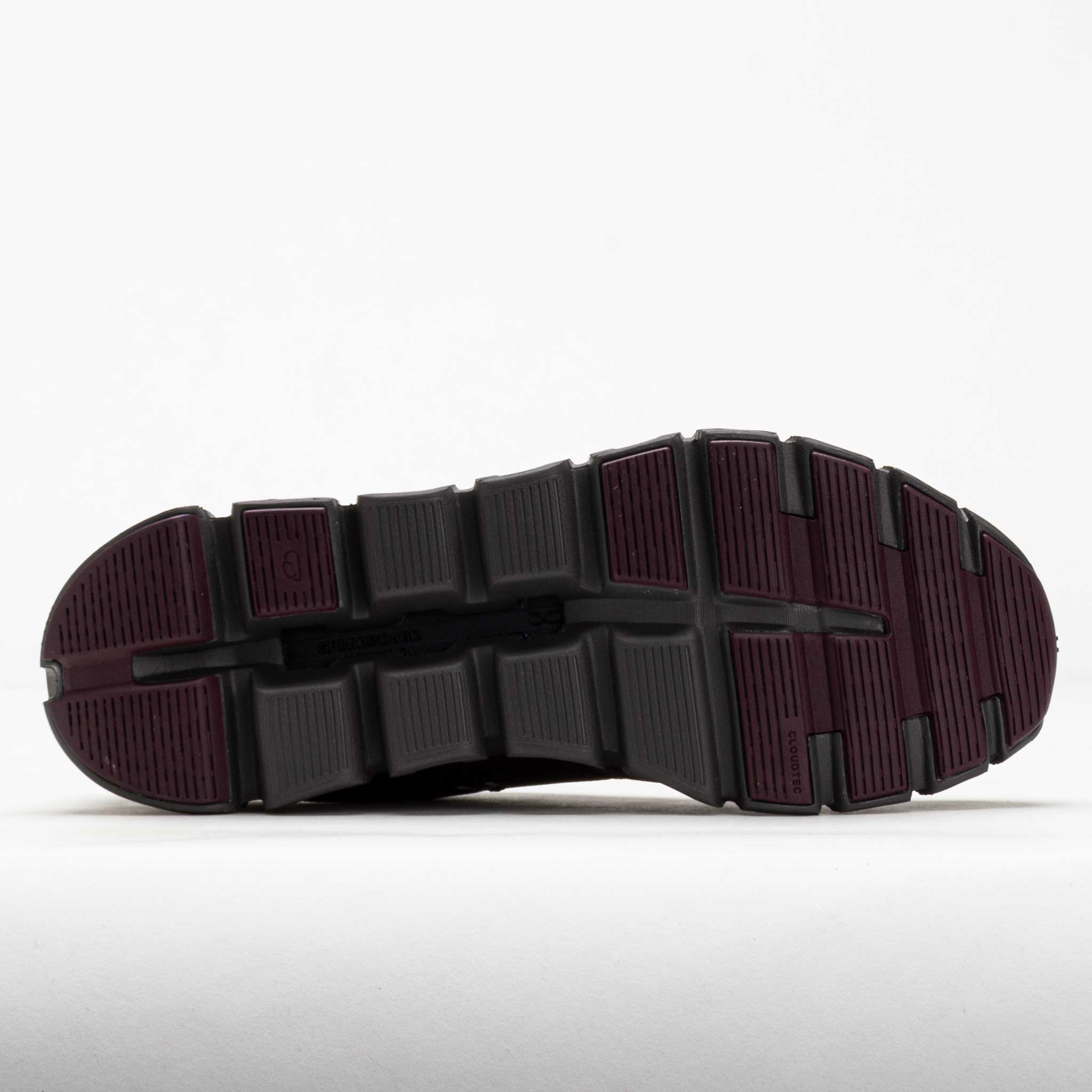 On Cloud 6 Men's Mulberry/Pebble