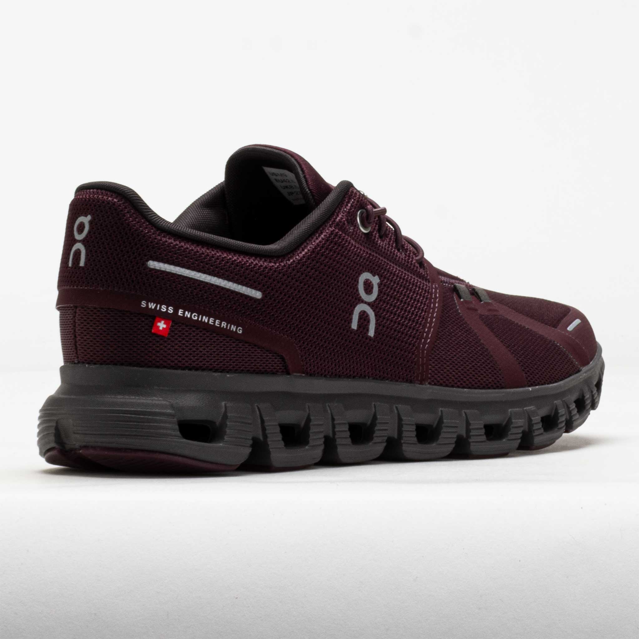 On Cloud 6 Men's Mulberry/Pebble – Holabird Sports
