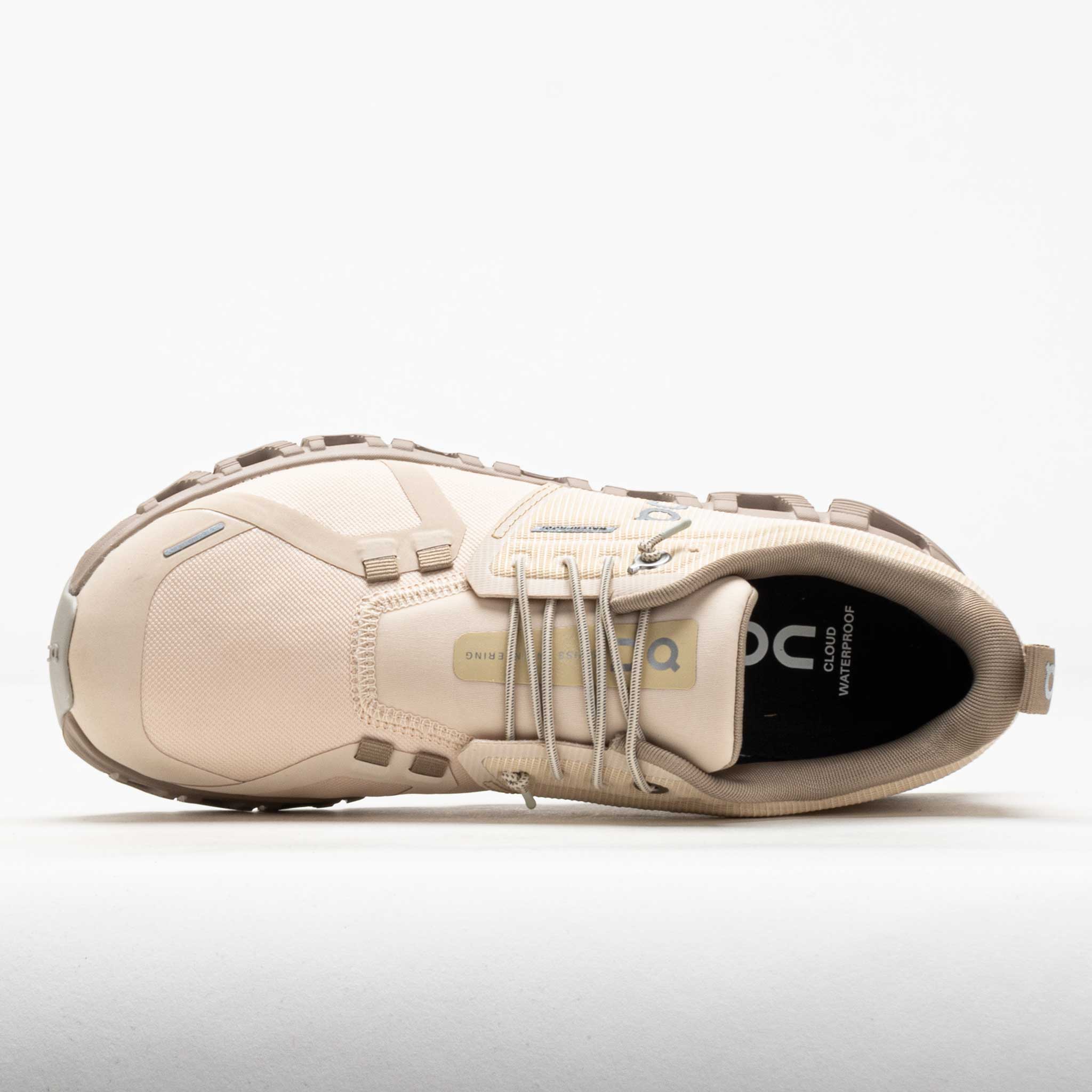 On Cloud 6 Waterproof Women's Sand/Desert – Holabird Sports
