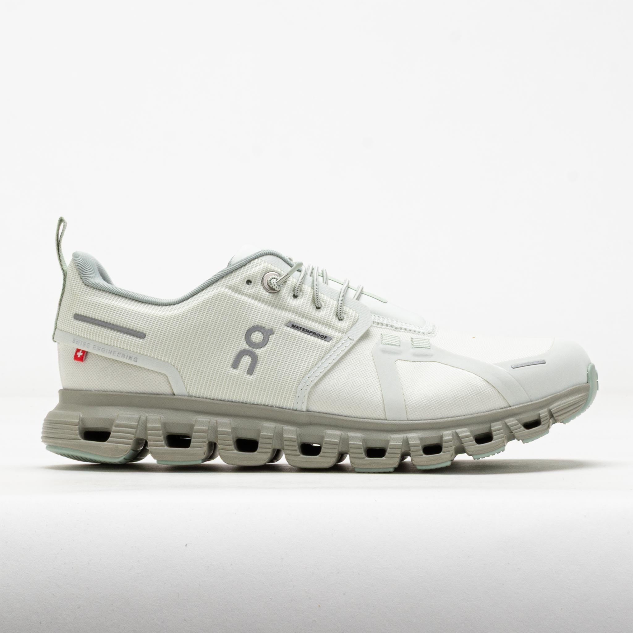 On Cloud 6 Waterproof Women's Iceberg/Tin – Holabird Sports