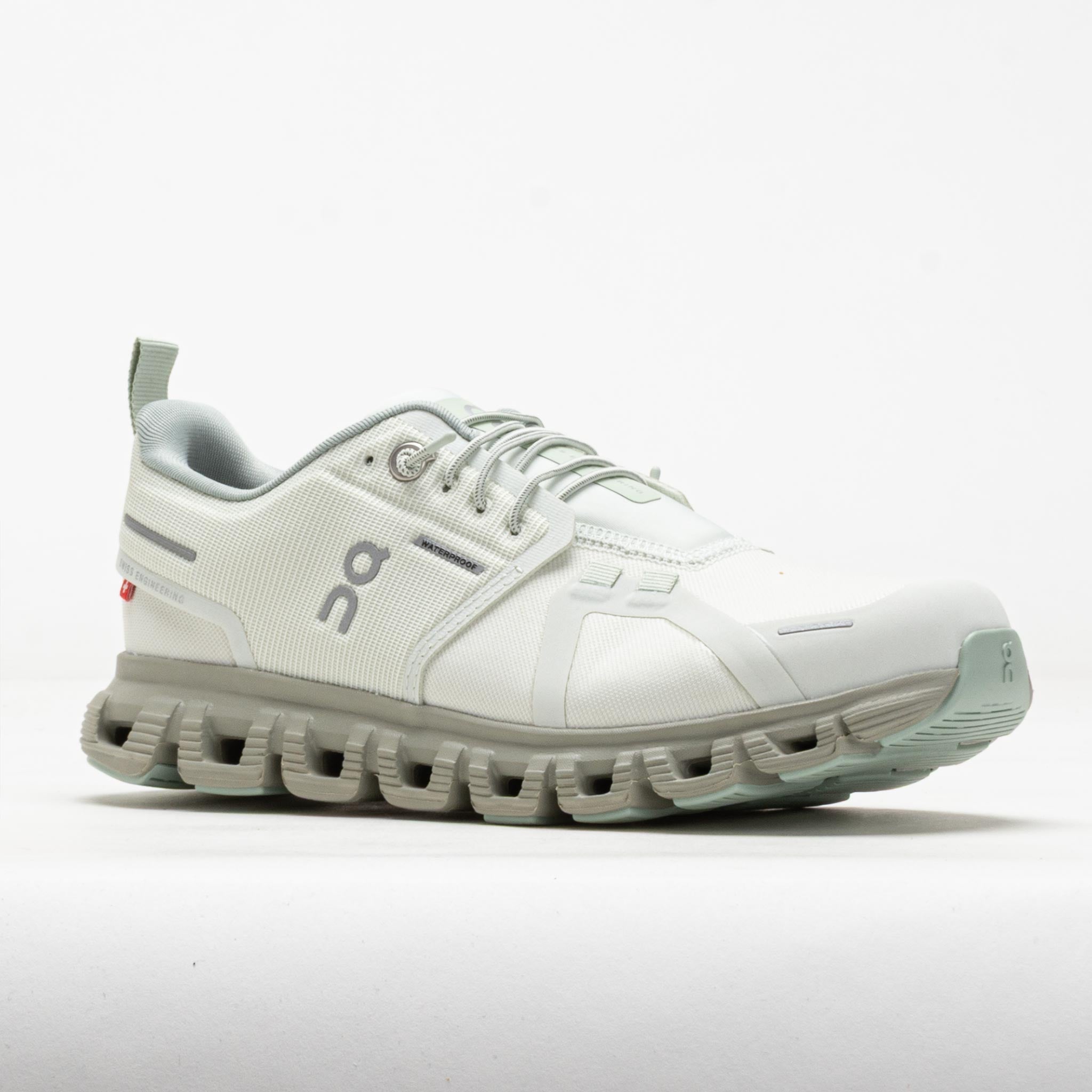 On Cloud 6 Waterproof Women's Iceberg/Tin