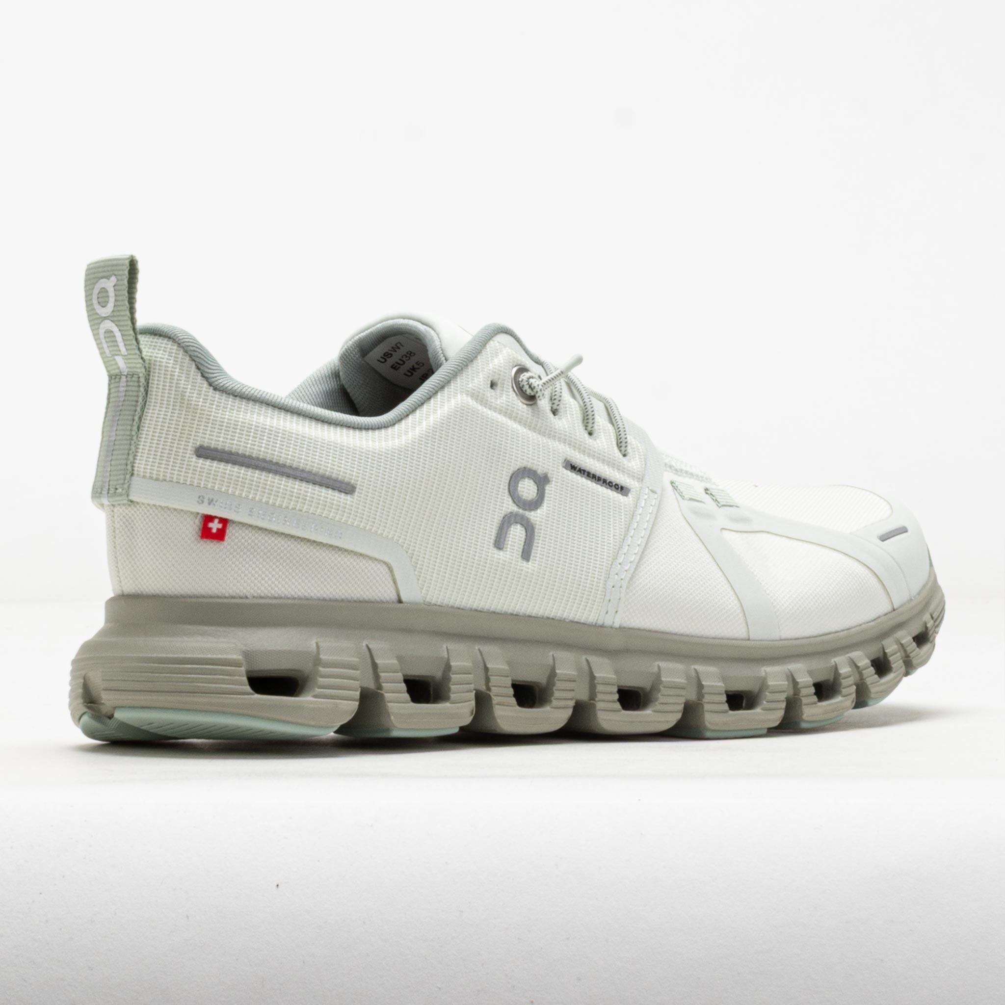 On Cloud 6 Waterproof Women's Iceberg/Tin