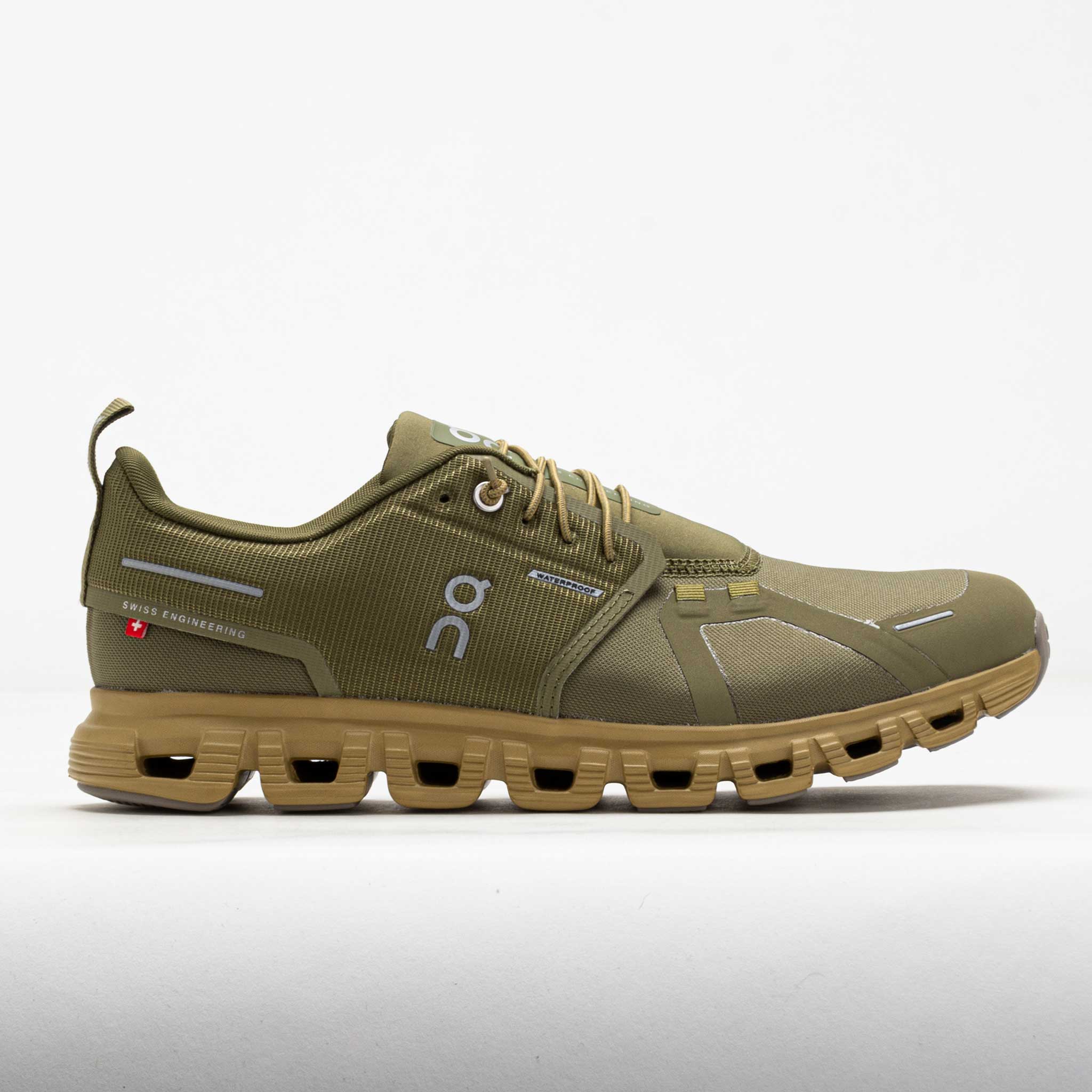 On Cloud 6 Waterproof Men's Olive/Safari