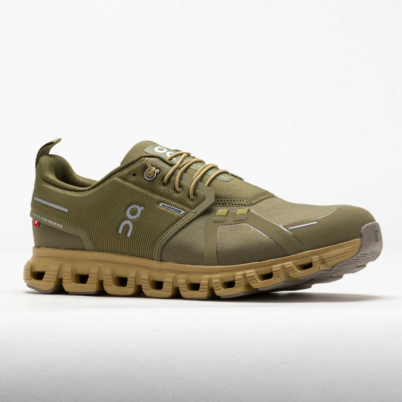 On Cloud 6 Waterproof Men's Olive/Safari – Holabird Sports
