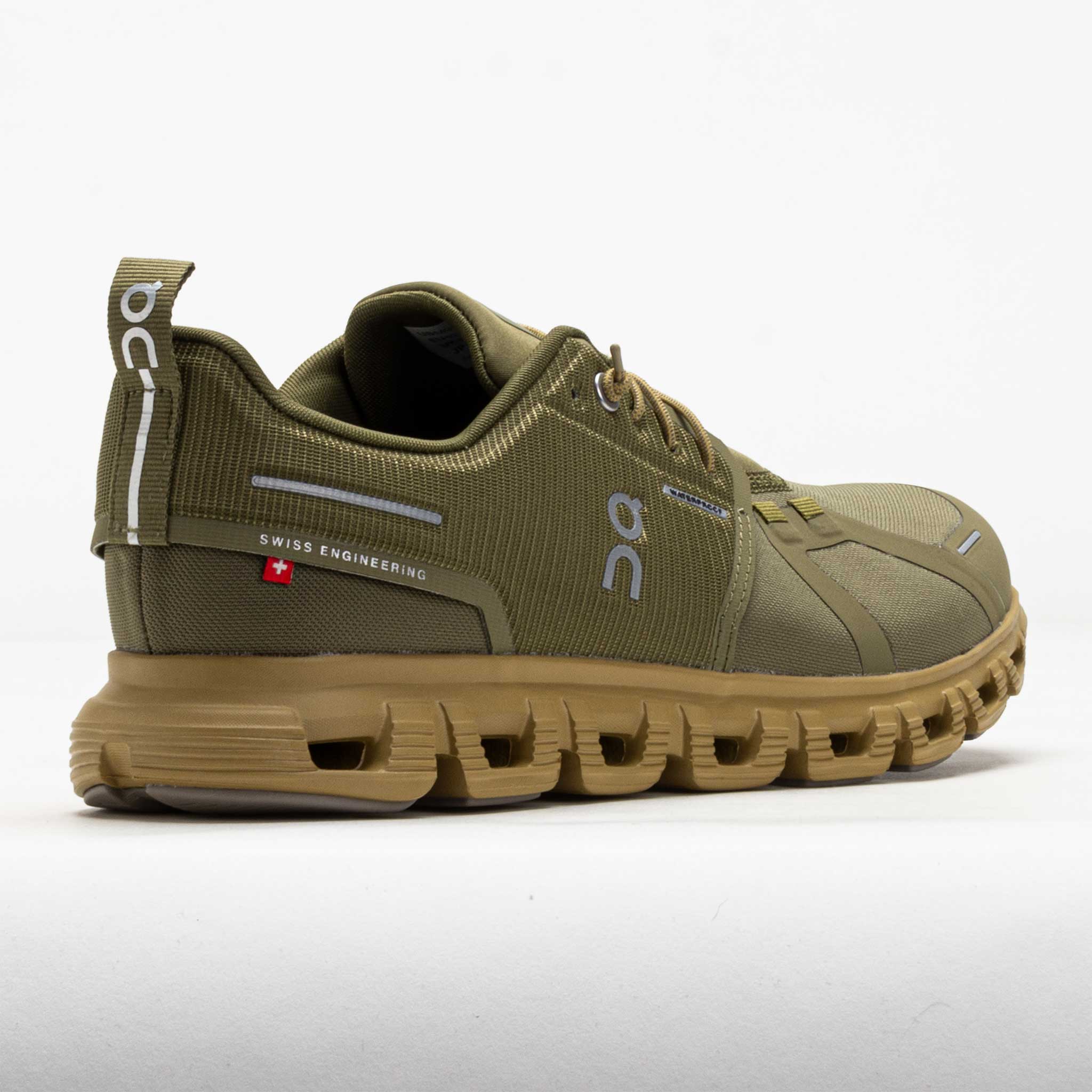 On Cloud 6 Waterproof Men's Olive/Safari