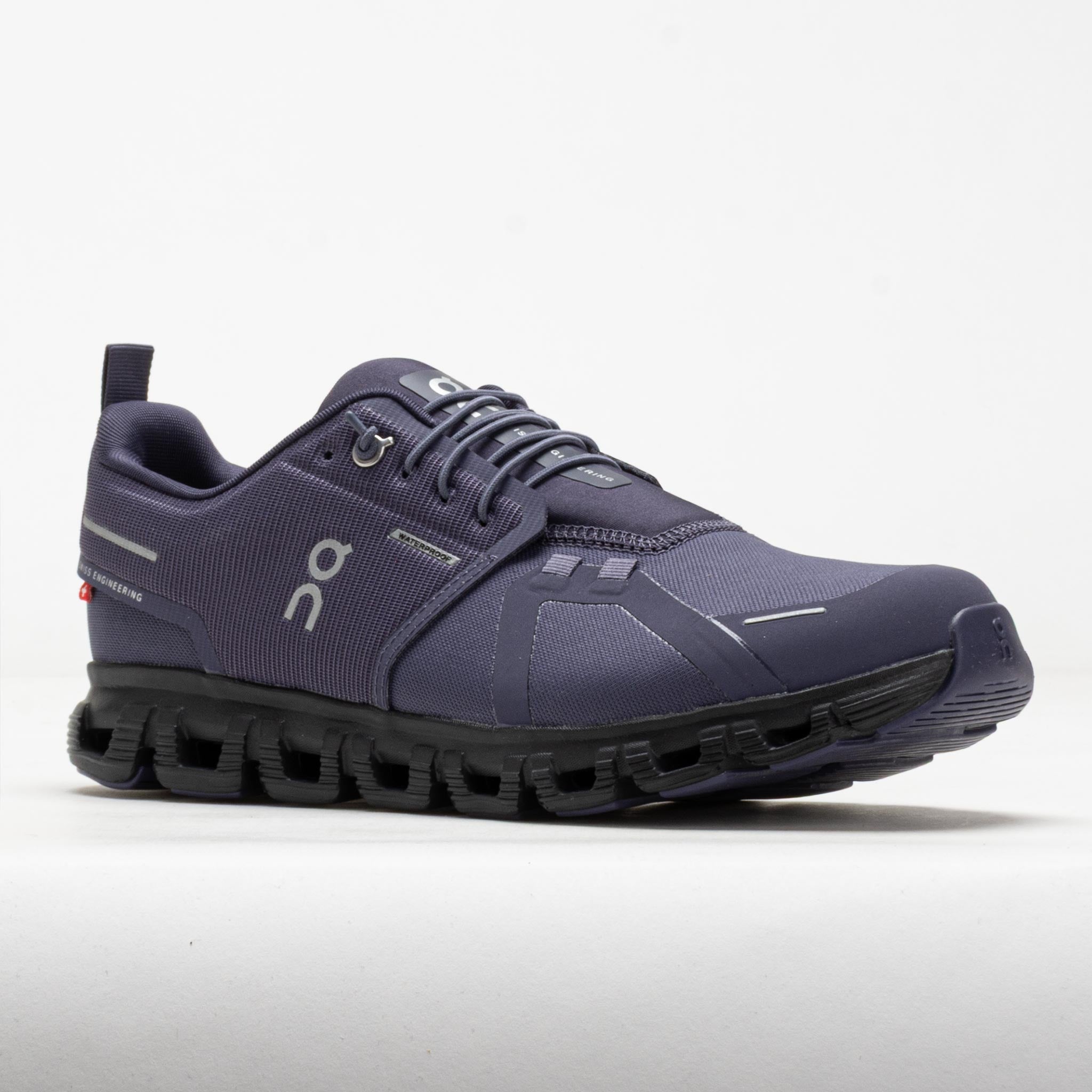 On Cloud 6 Waterproof Men's Flint/Black – Holabird Sports