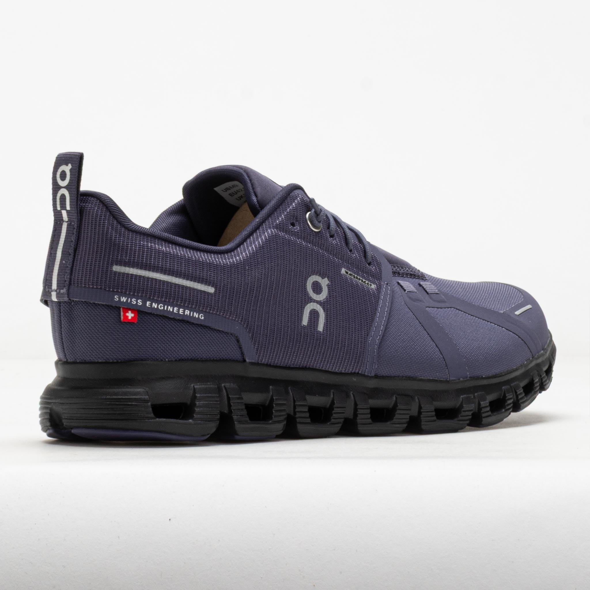 On Cloud 6 Waterproof Men's Flint/Black – Holabird Sports