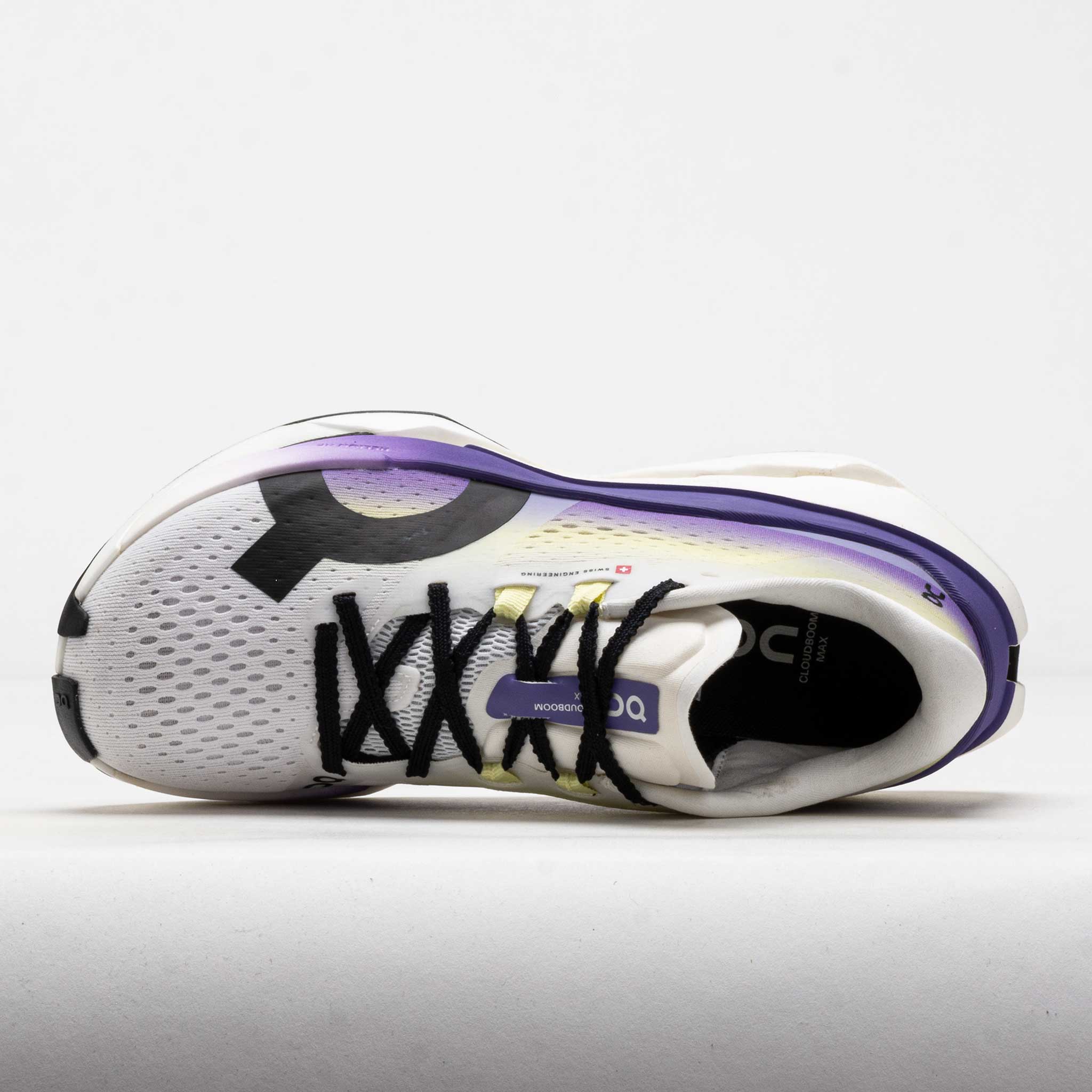 On Cloudboom Max Women's White/Juniper