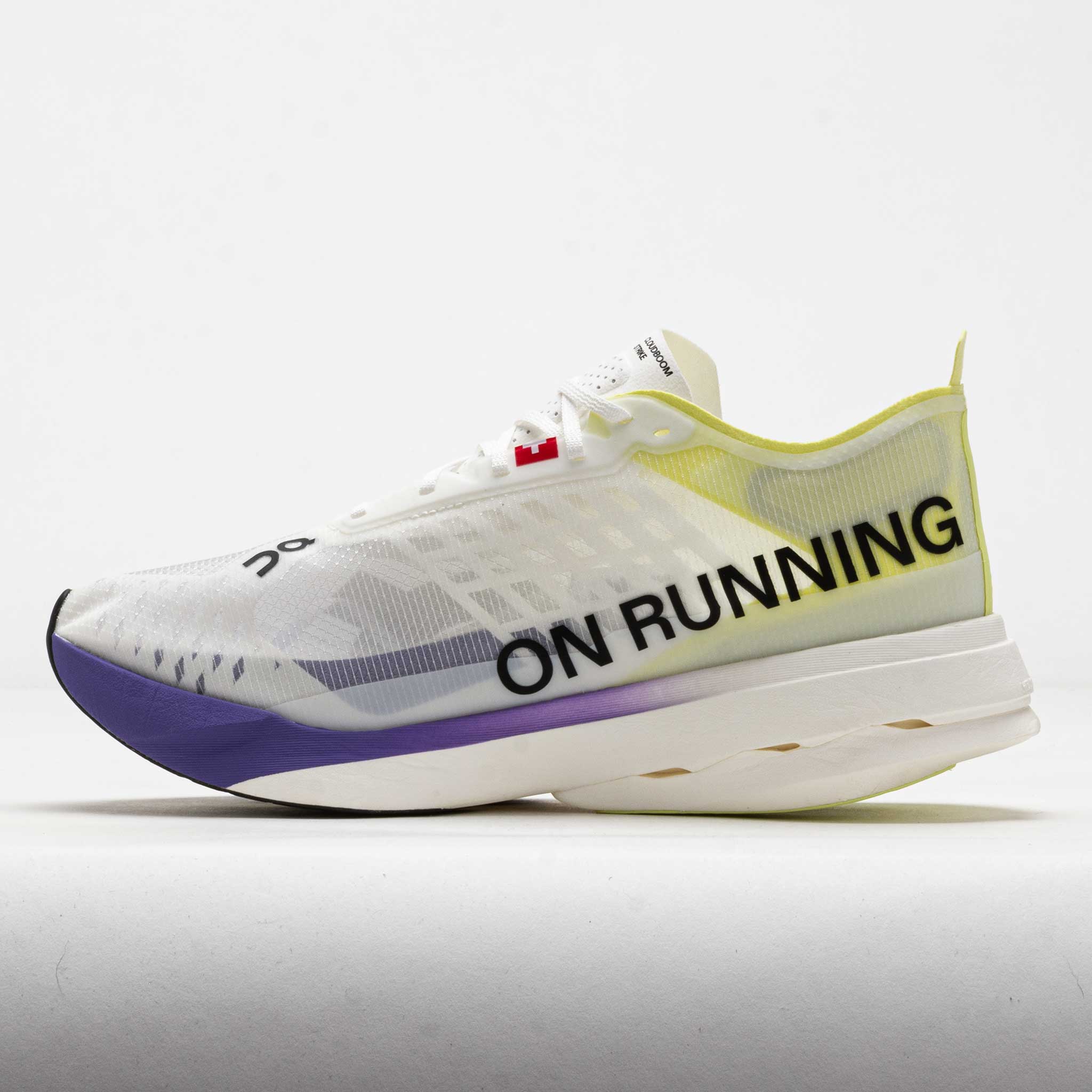 On Cloudboom Strike Men's Juniper/Limelight – Holabird Sports