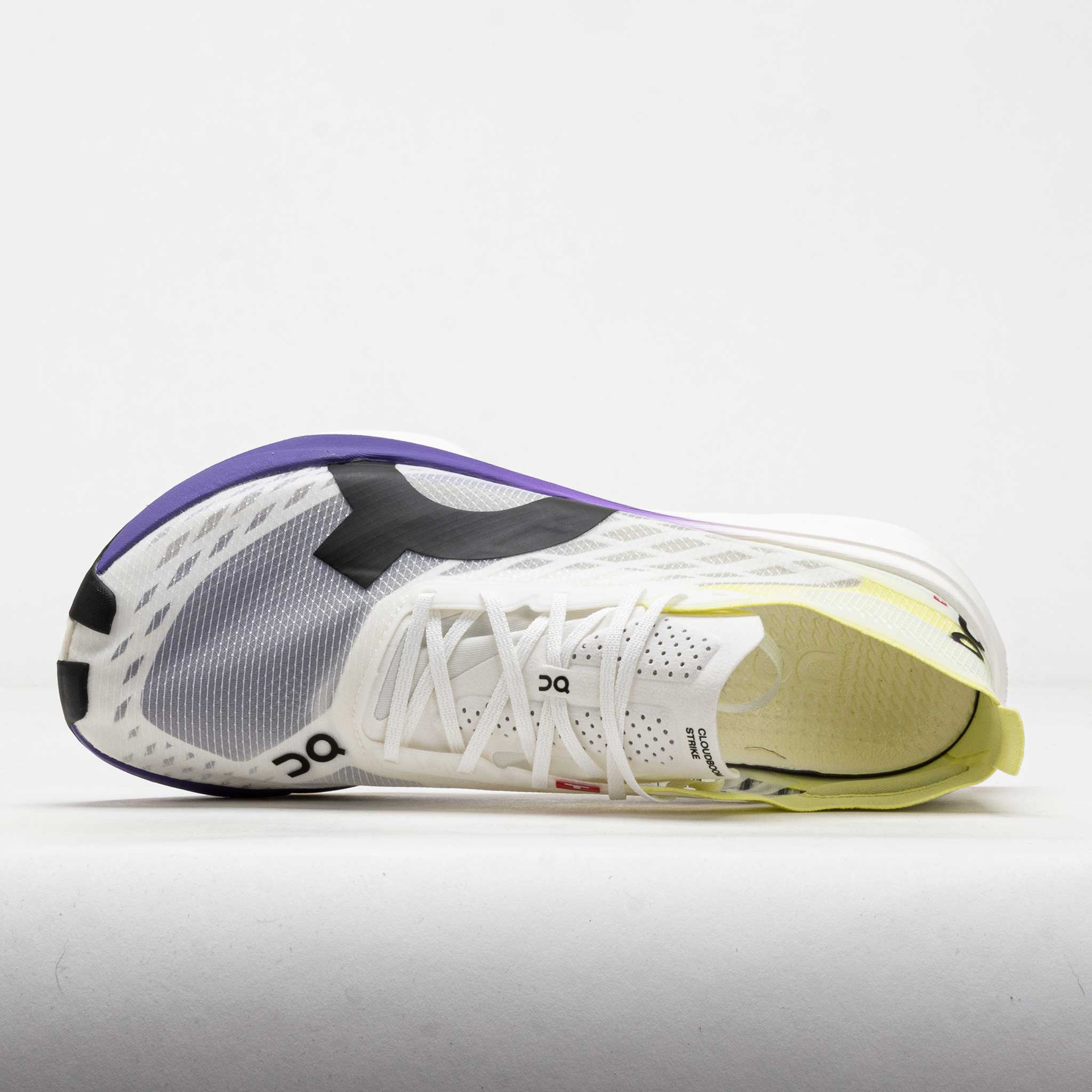 On Cloudboom Strike Men's Juniper/Limelight – Holabird Sports
