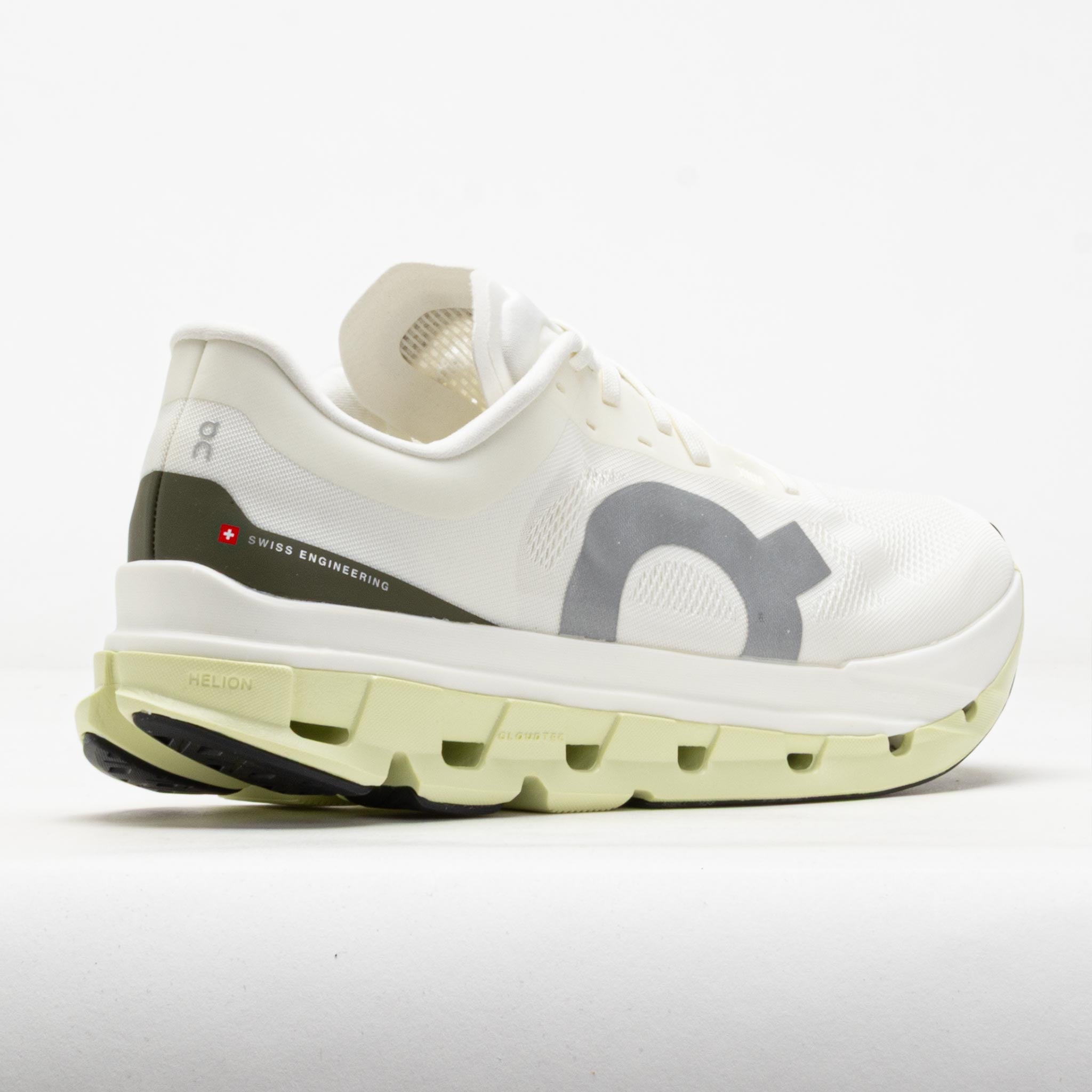 On Cloudflow 5 Men's Ivory/Linen – Holabird Sports