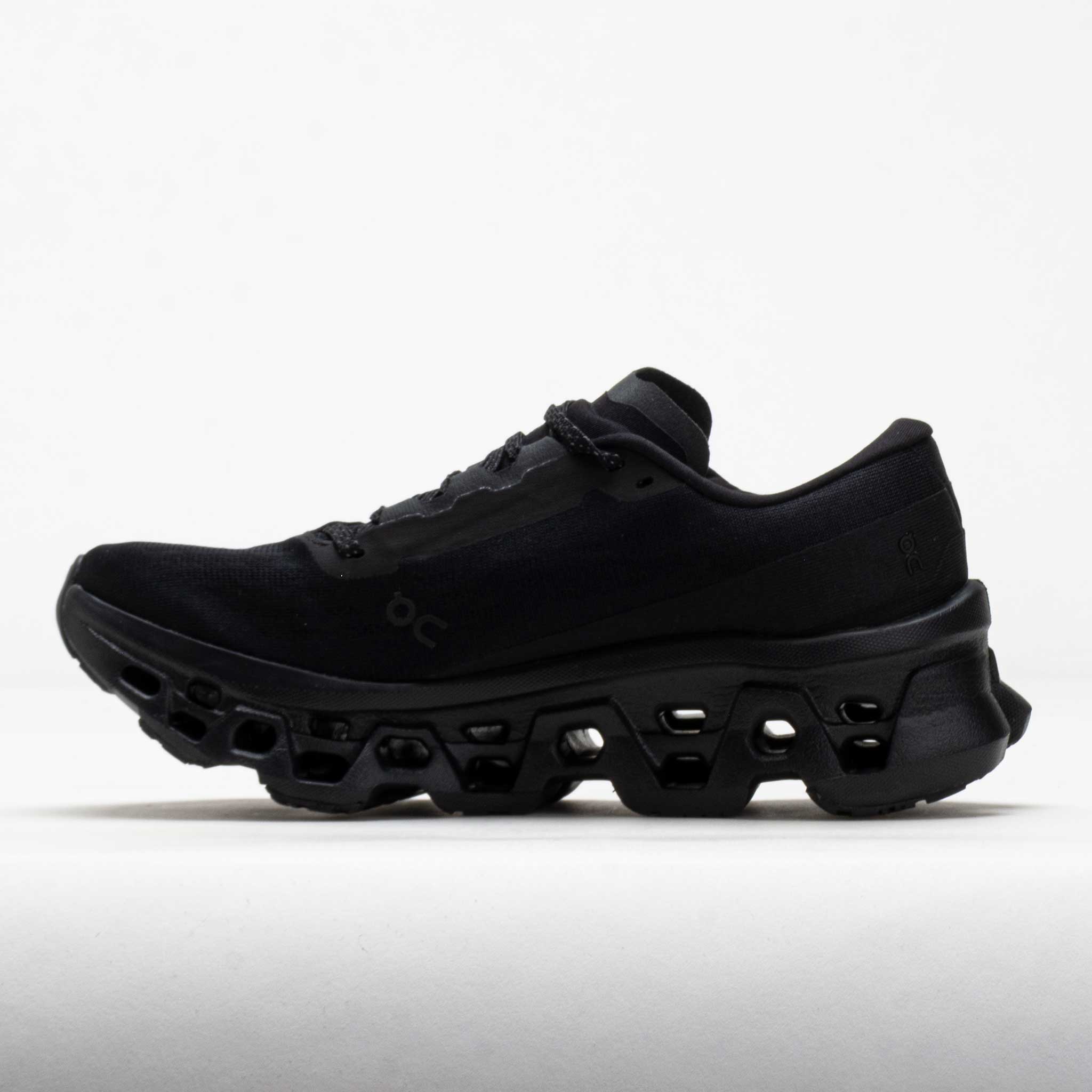 On Cloudmonster 3 Women's Black/Black – Holabird Sports