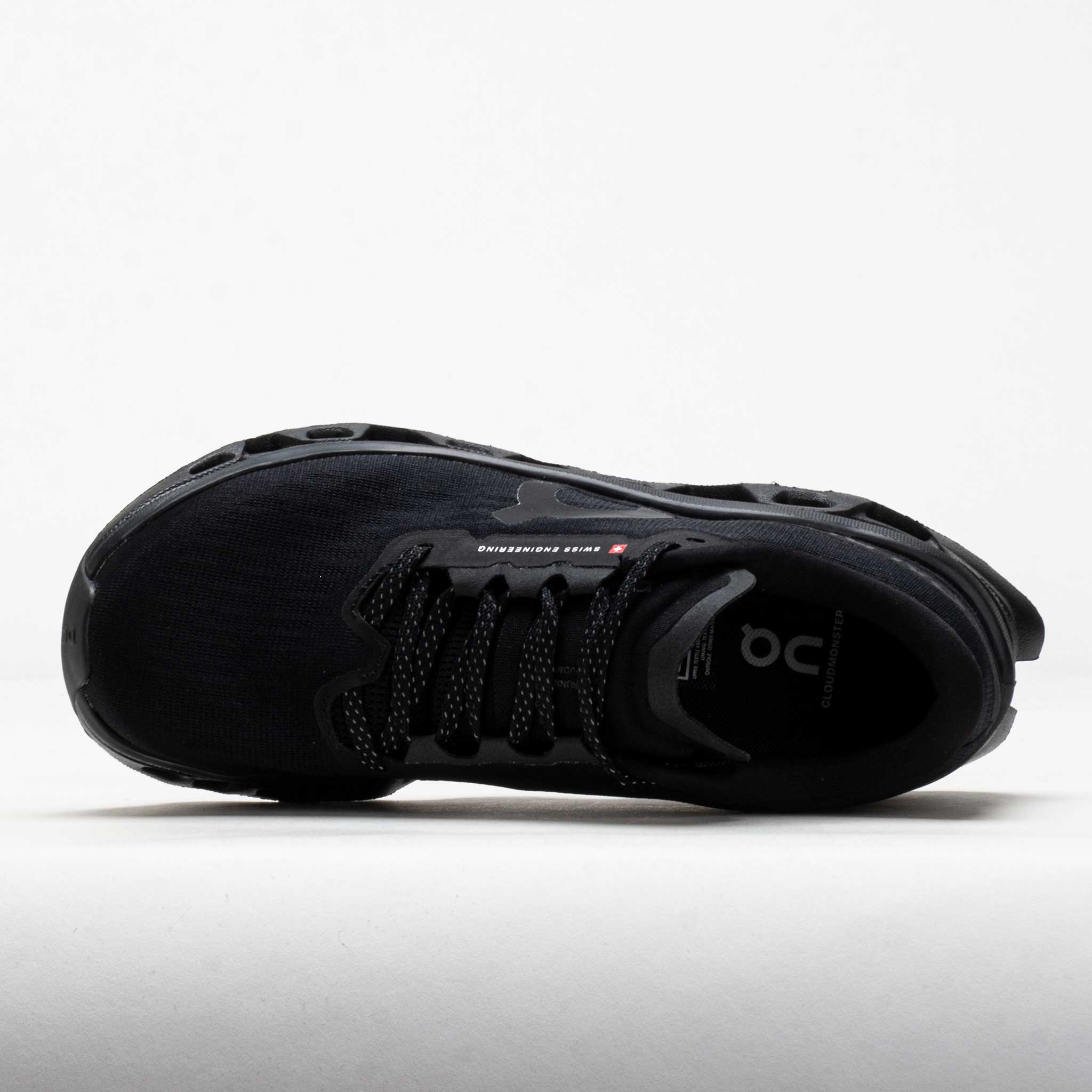 On Cloudmonster 3 Women's Black/Black – Holabird Sports
