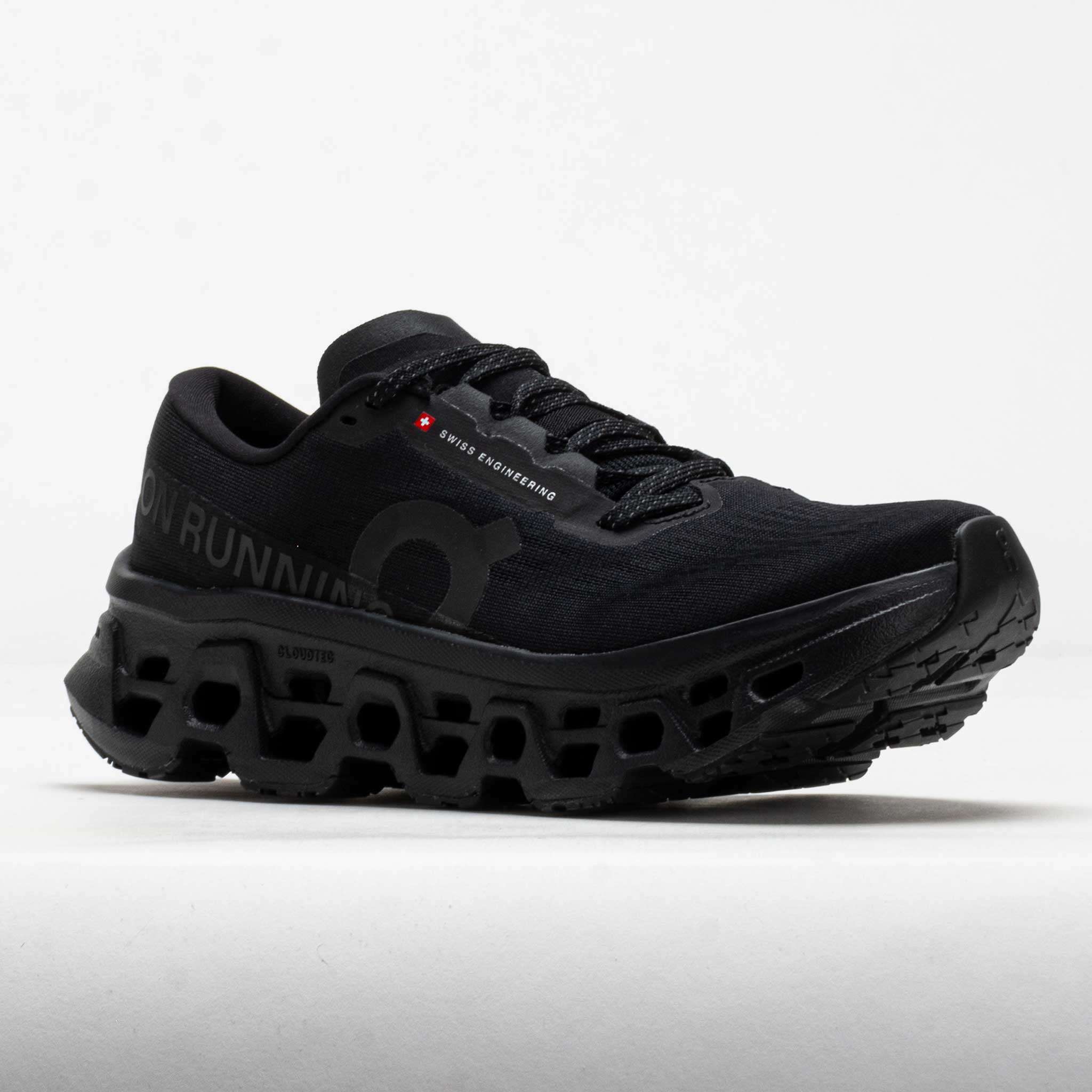 On Cloudmonster 3 Women's Black/Black – Holabird Sports