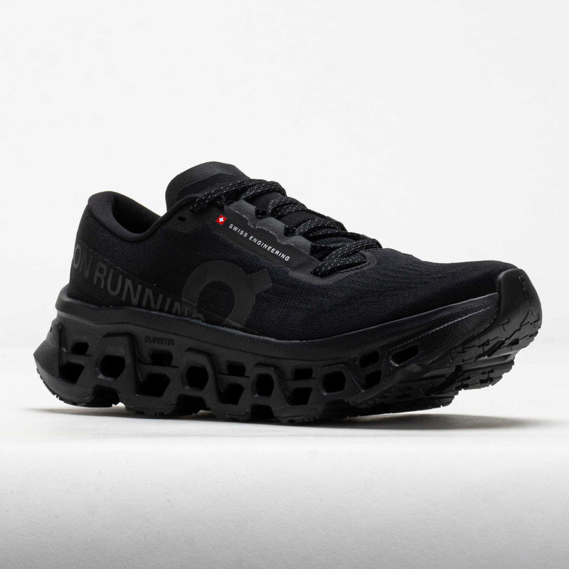 On Cloudmonster 3 Women's Black/Black – Holabird Sports
