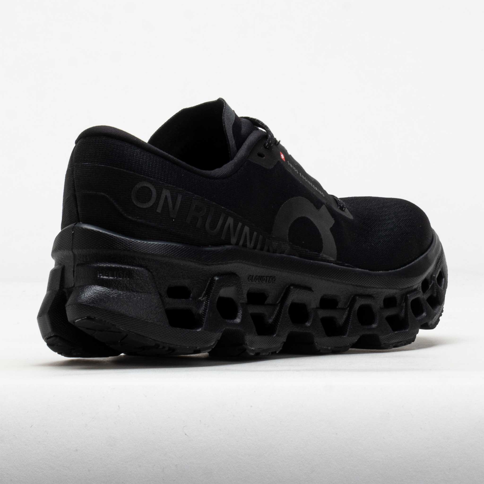 On Cloudmonster 3 Women's Black/Black – Holabird Sports