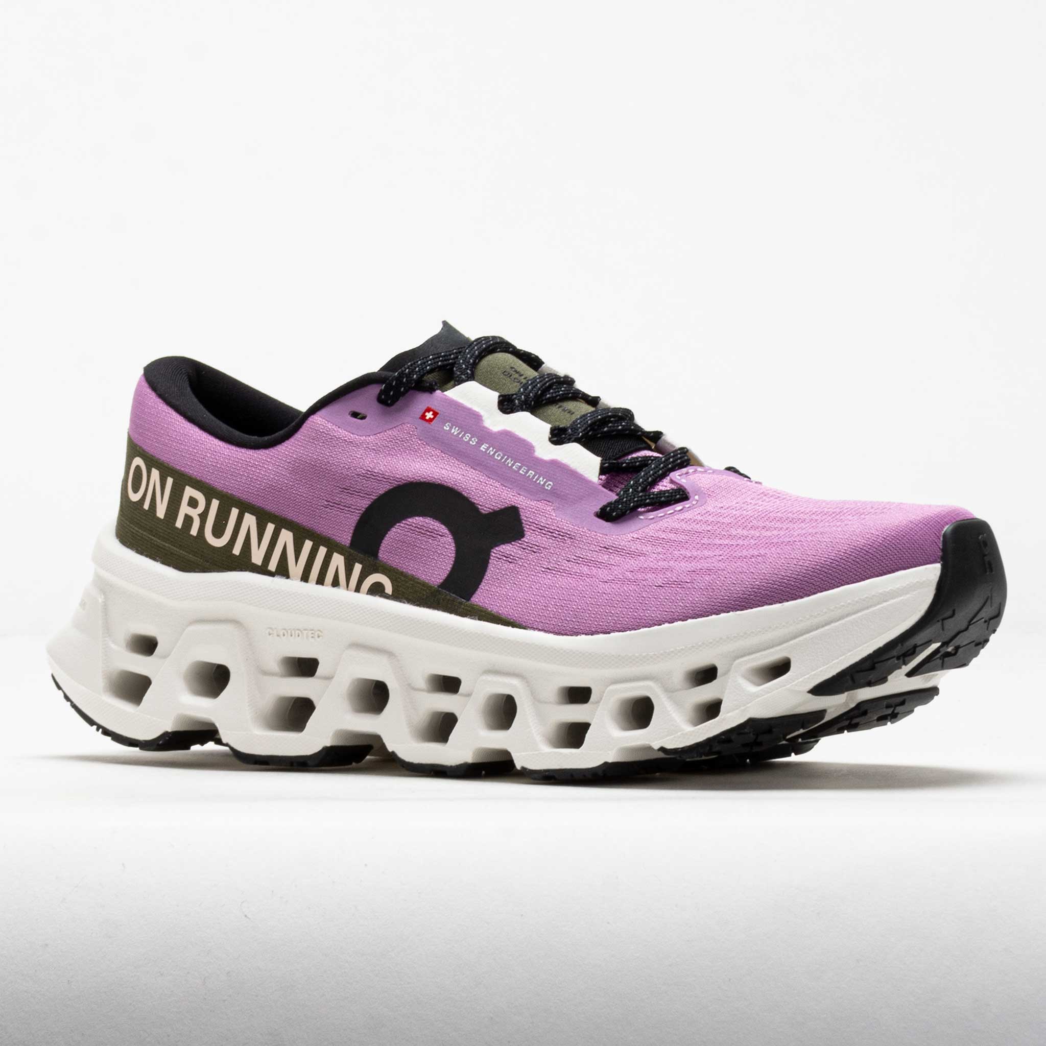 On Cloudmonster オフホワイト/ピンク スニーカー On Cloudmonster 3 Women's Sakura/Ivory – Holabird Sports