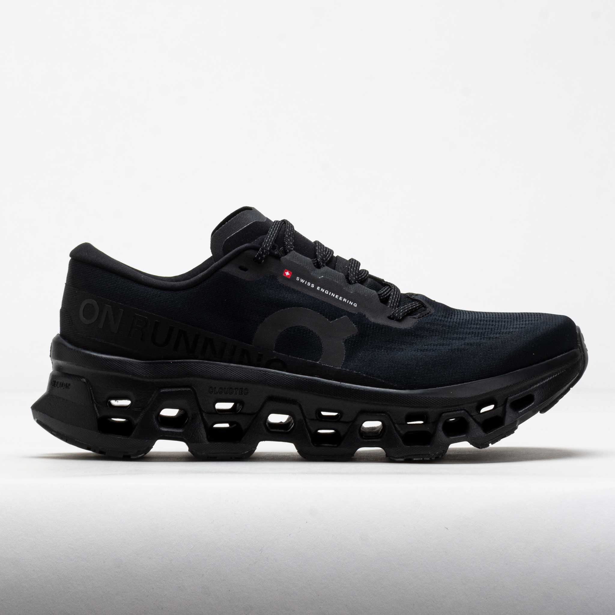 On Cloudmonster 3 Men's Black/Black – Holabird Sports