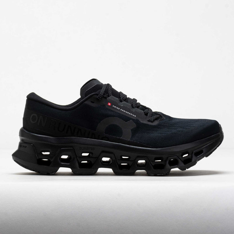 On Cloudmonster 3 Men's Black/Black – Holabird Sports