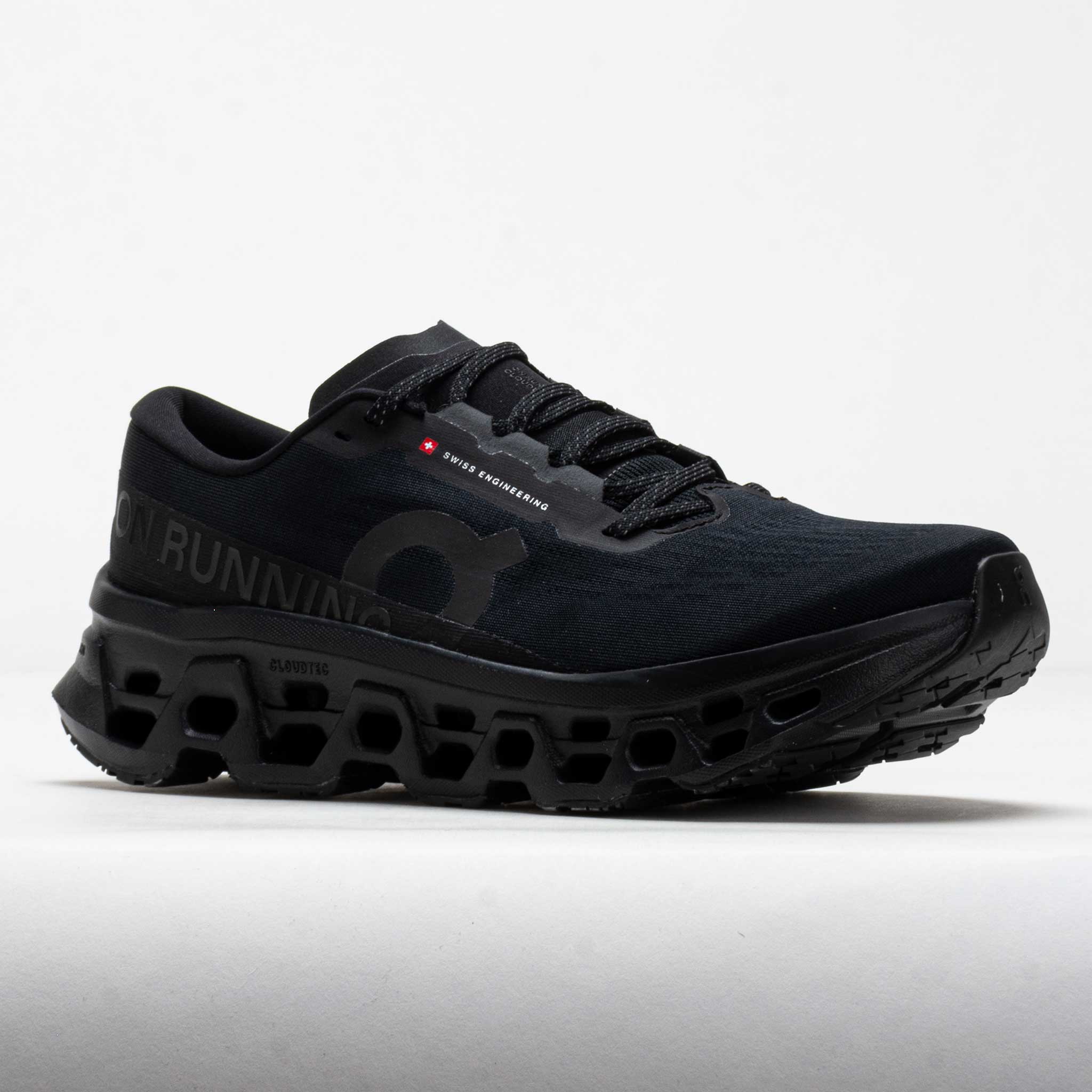 On Cloudmonster 3 Men's Black/Black – Holabird Sports
