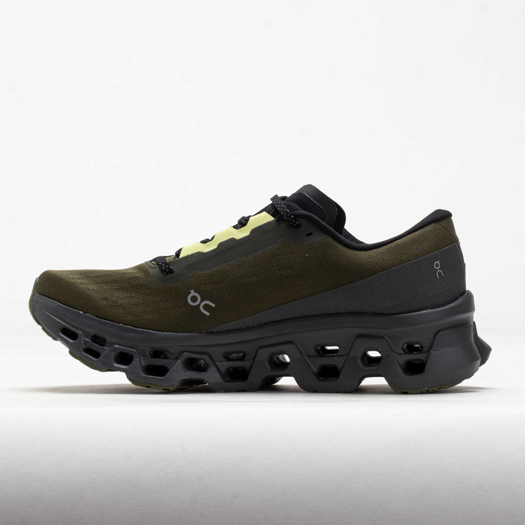 KENTA　【希少カラー】On Cloudmonster 3 Olive On Cloudmonster 3 Men's Olive/Eclipse – Holabird Sports