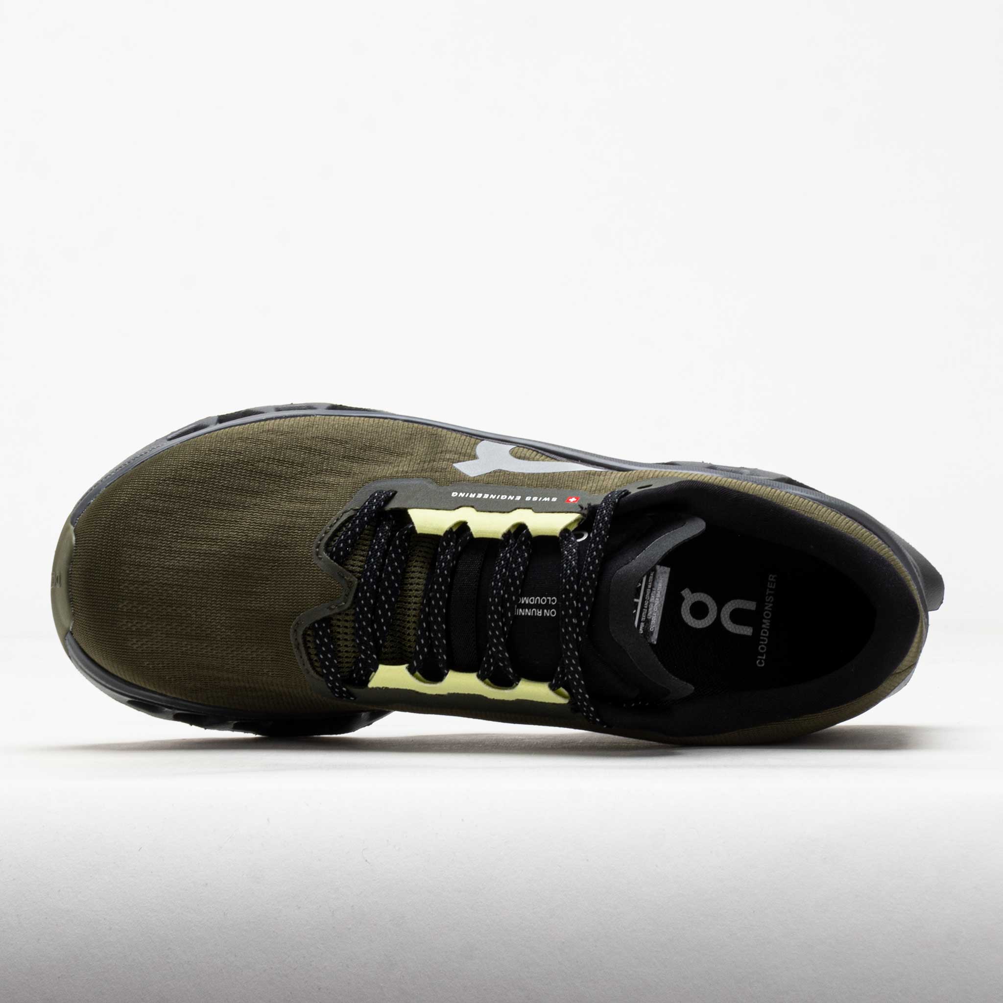 On Cloudmonster 3 Men's Olive/Eclipse – Holabird Sports