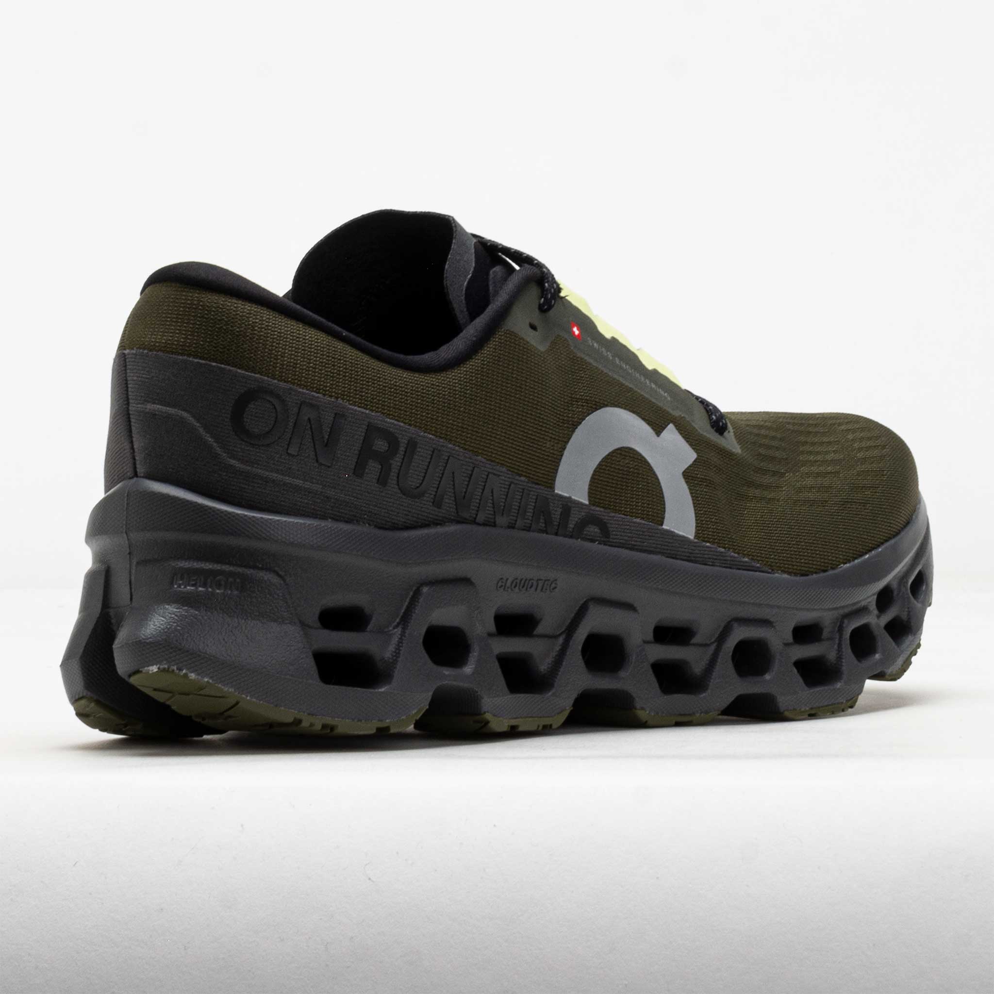 On Cloudmonster 3 Men's Olive/Eclipse – Holabird Sports