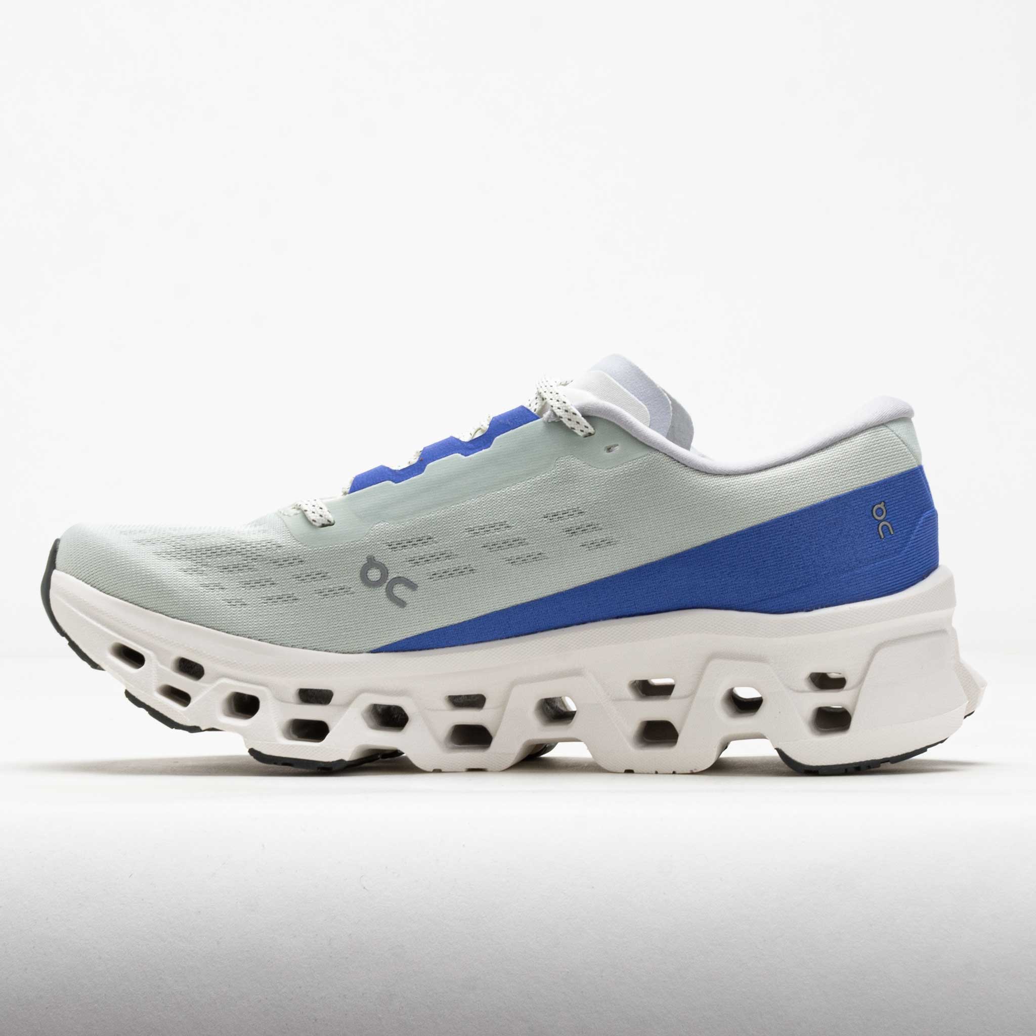 On Cloudmonster ホワイト/ブルー スニーカー Women's Cloudmonster | White & Grey | On Sweden