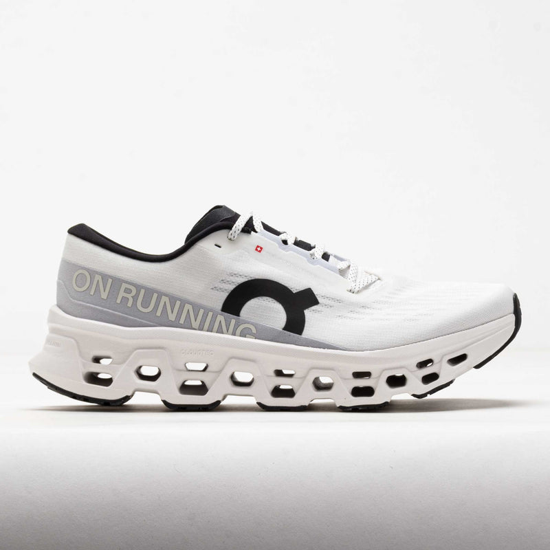 On Cloudmonster 3 Men's White/White – Holabird Sports