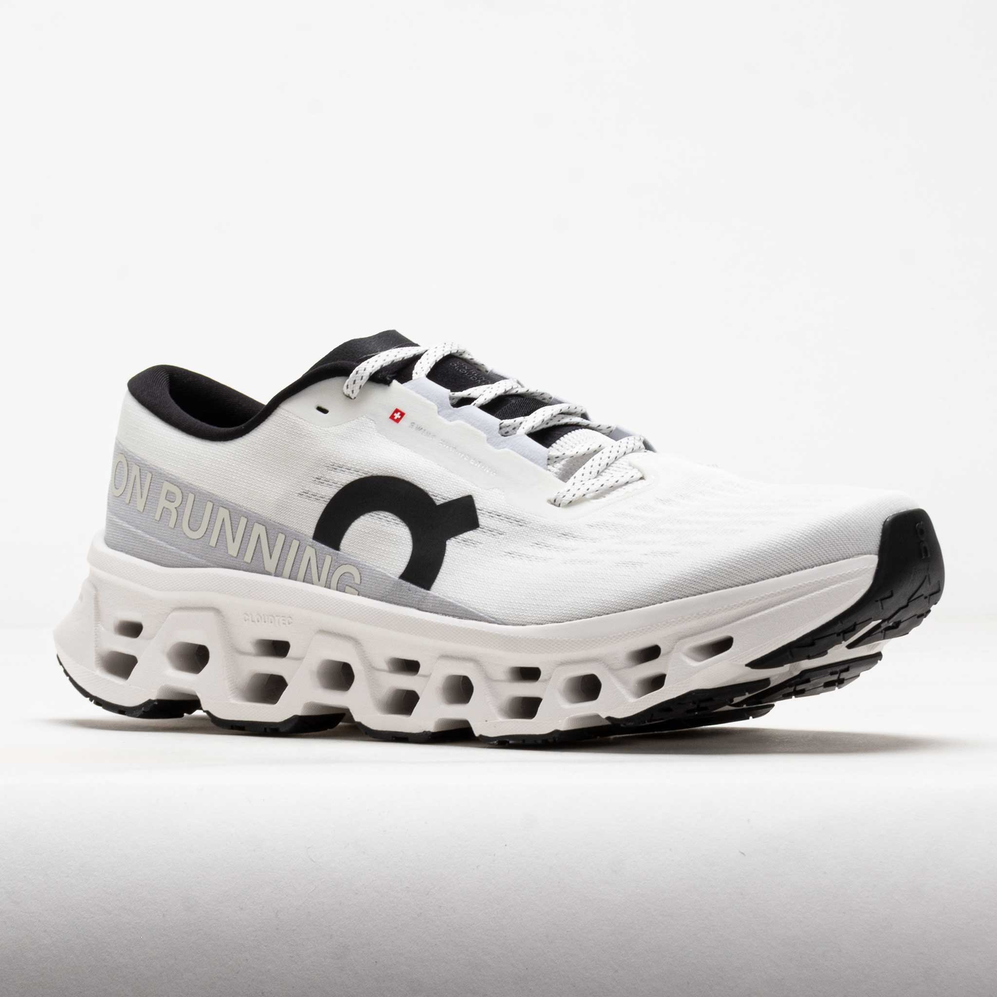 On Cloudmonster 3 Men's White/White – Holabird Sports