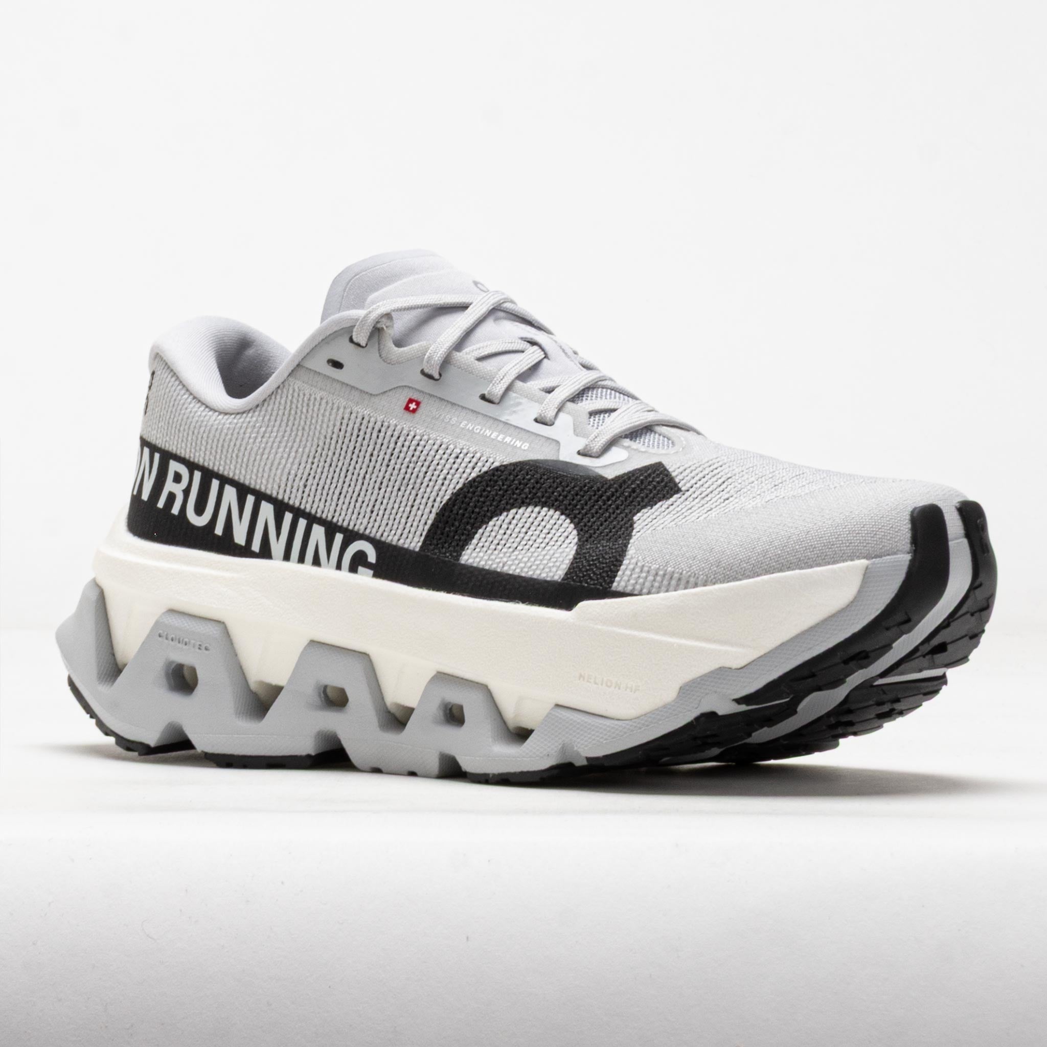 On Cloudmonster 3 Hyper Men's Glacier/Black – Holabird Sports