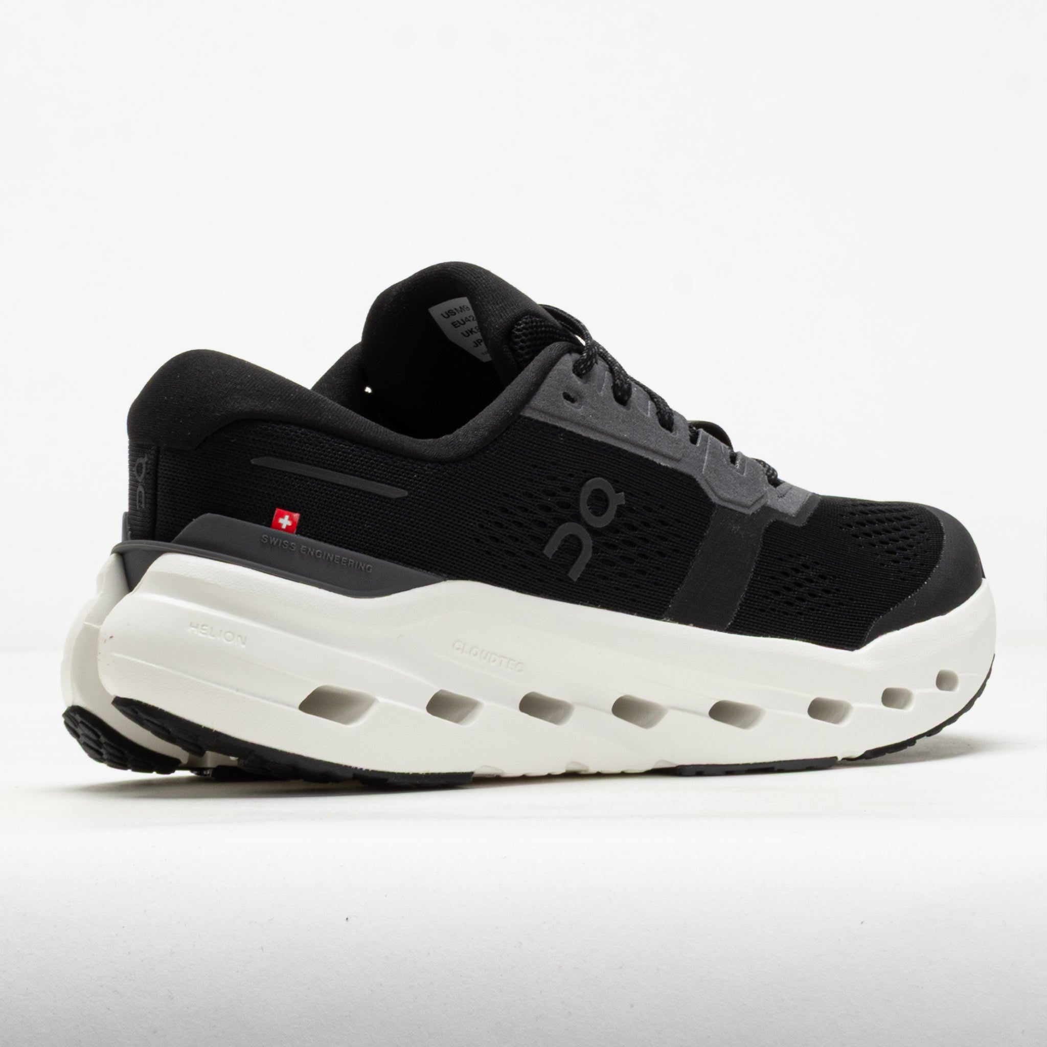 On Cloudrunner 3 Men's Black/Ivory