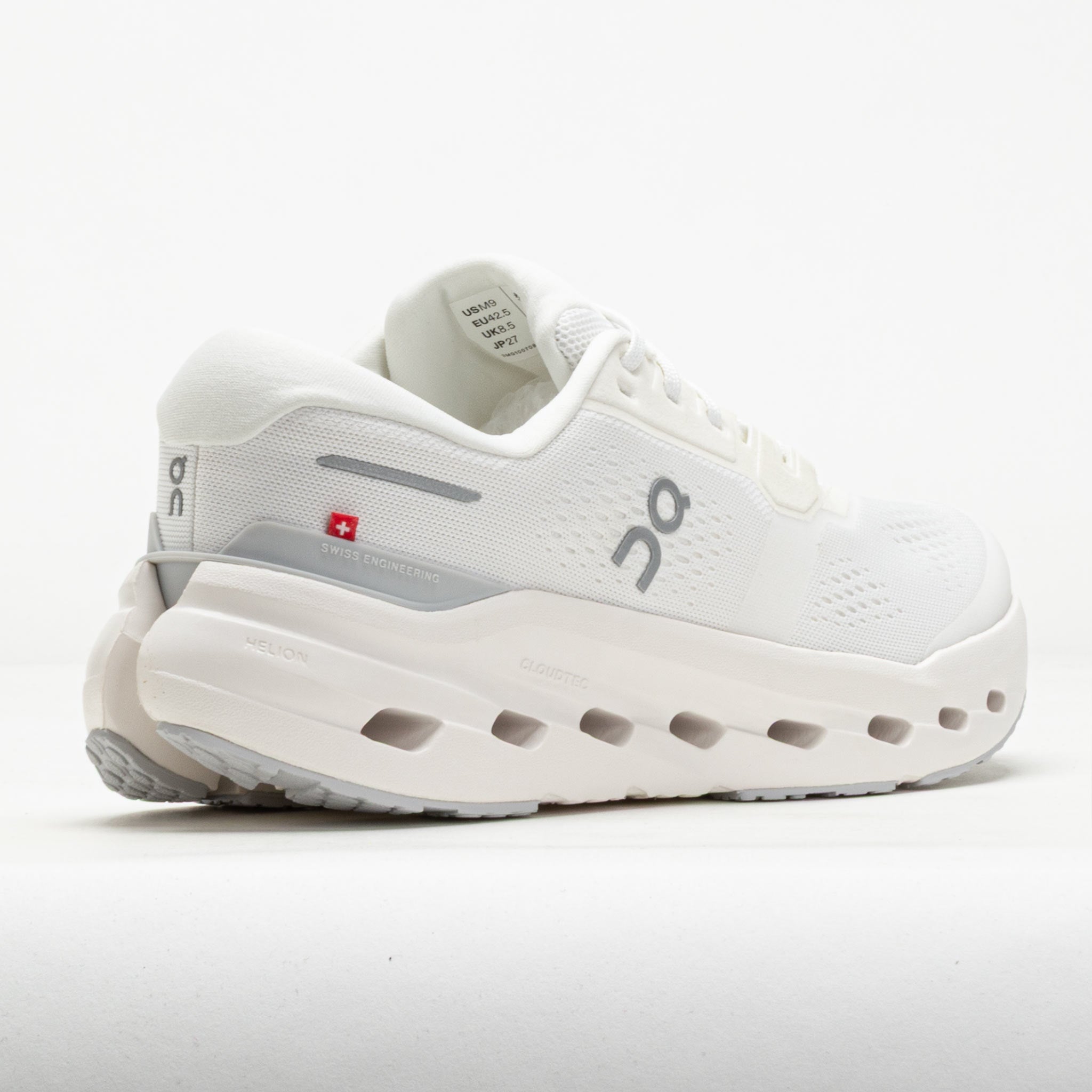 On Cloudrunner 3 Men's White/Glacier – Holabird Sports