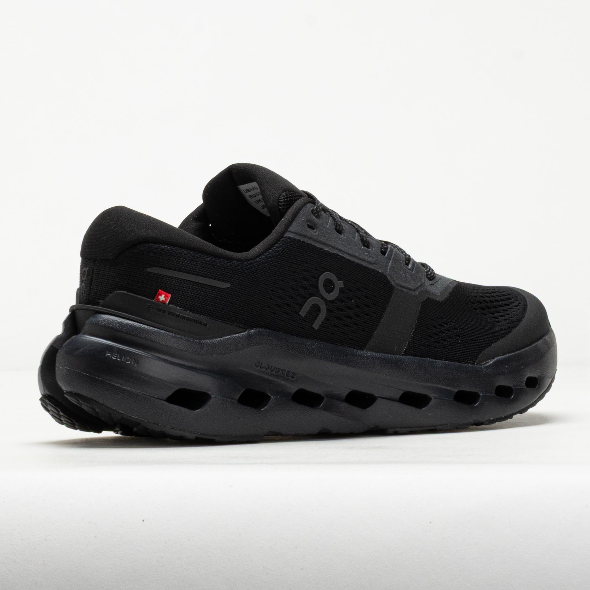 On Cloudrunner 3 Men's Black/Black