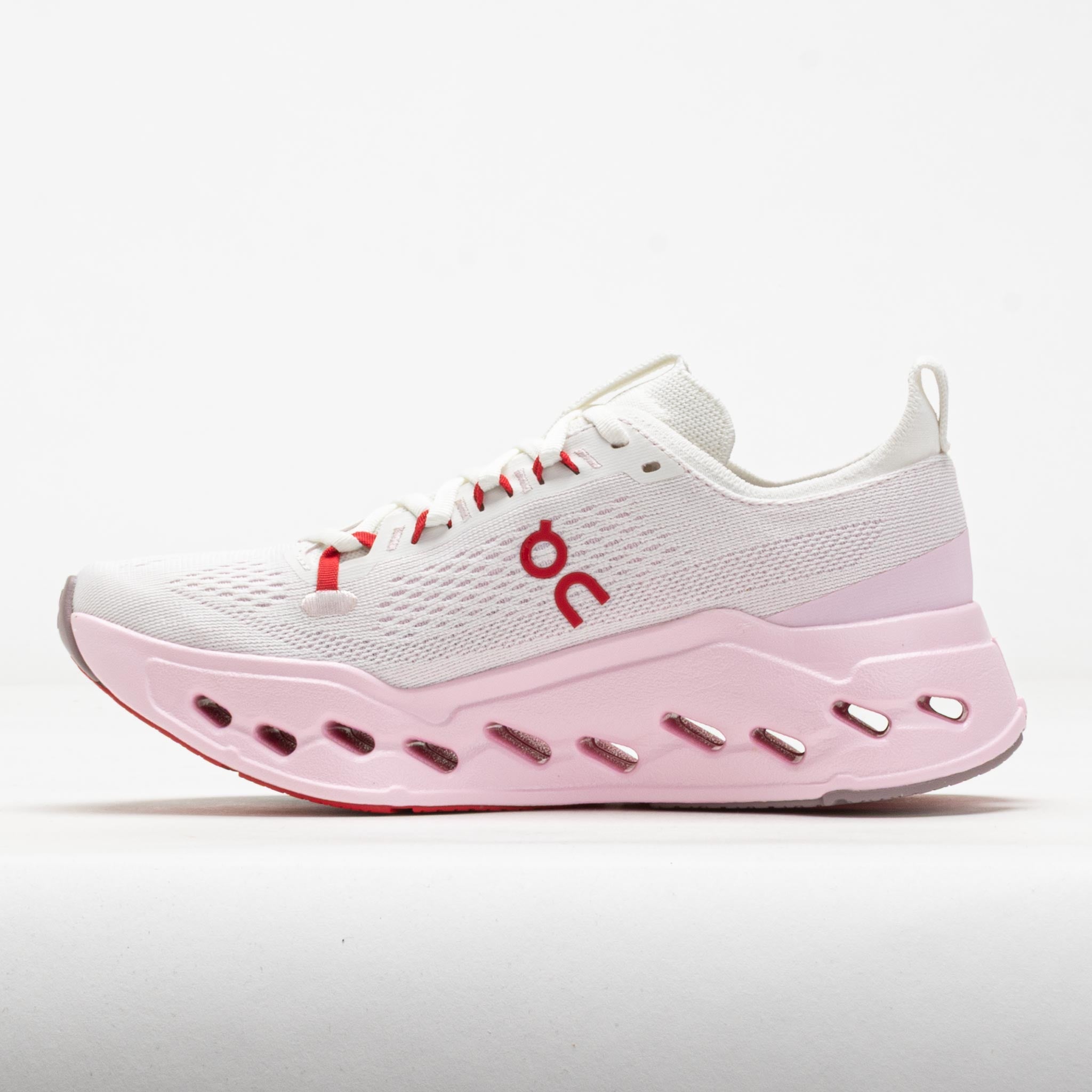On Cloudsurfer Max Women's Ivory/Peony – Holabird Sports