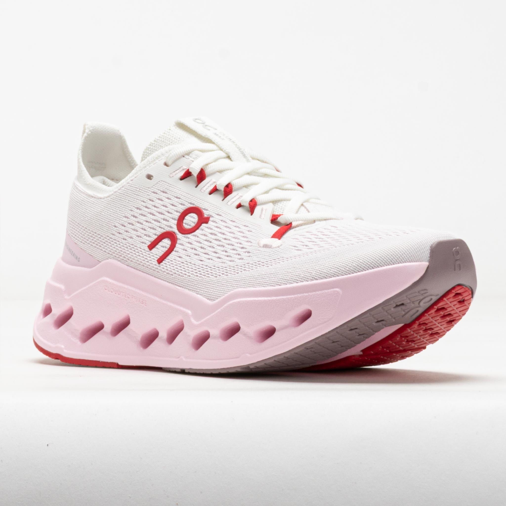 On Cloudsurfer Max Women's Ivory/Peony – Holabird Sports