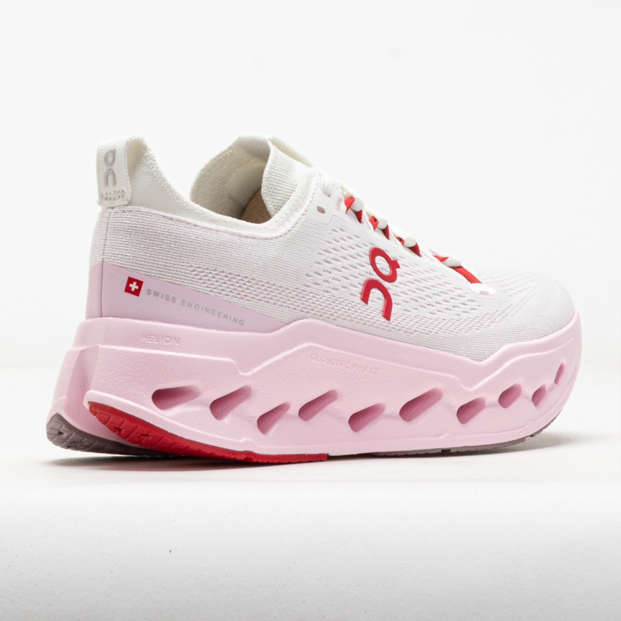 On Cloudsurfer Max Women's Ivory/Peony