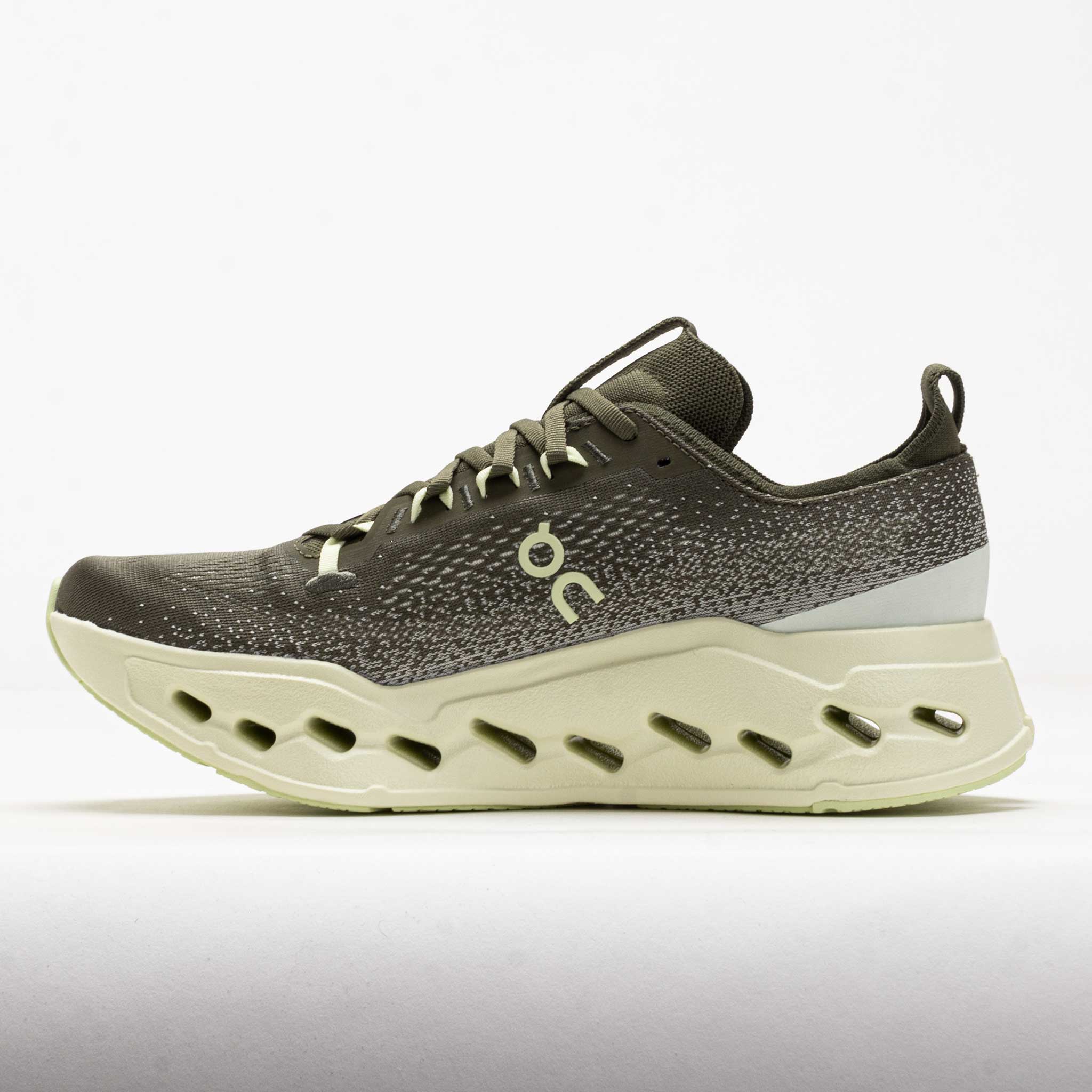 On Cloudsurfer Max Men's Olive/Seedling – Holabird Sports