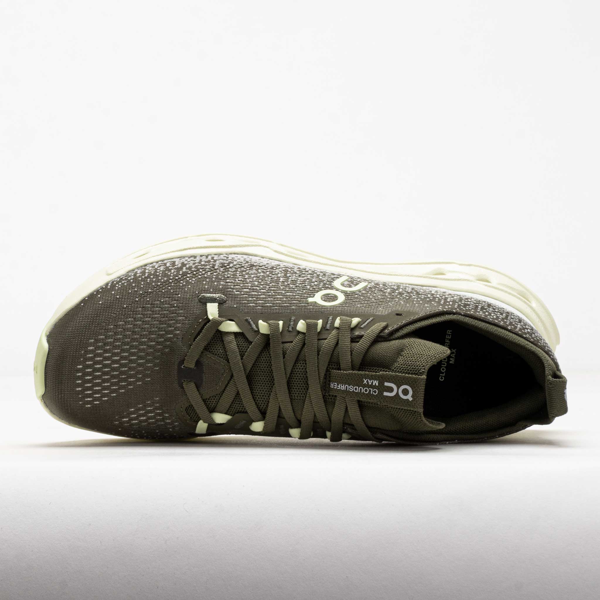 On Cloudsurfer Max Men's Olive/Seedling – Holabird Sports