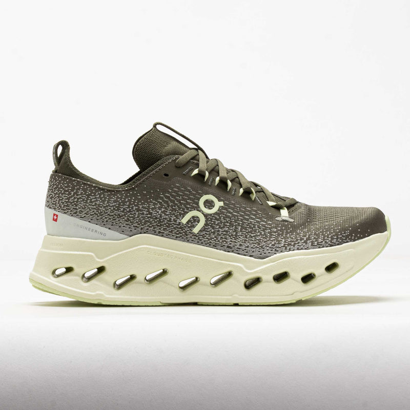 On Cloudsurfer Max Men's Olive/Seedling – Holabird Sports