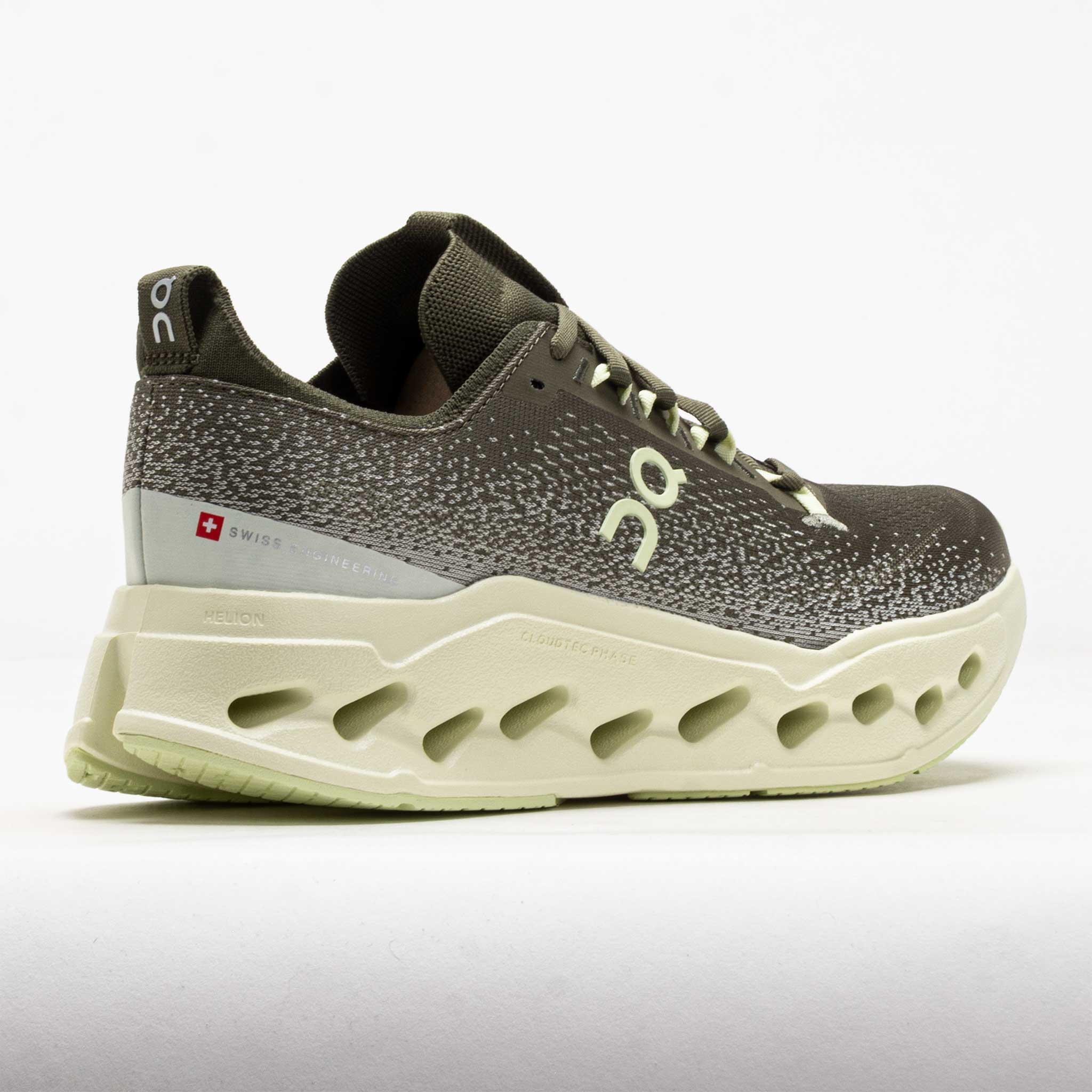 On Cloudsurfer Max Men's Olive/Seedling – Holabird Sports
