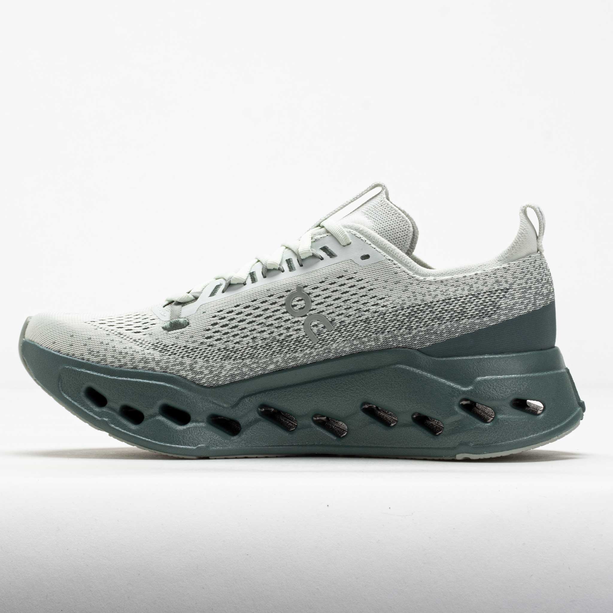 On Cloudsurfer Max　ランニングシューズ On Cloudsurfer Max Men's Iceberg/Olive – Holabird Sports