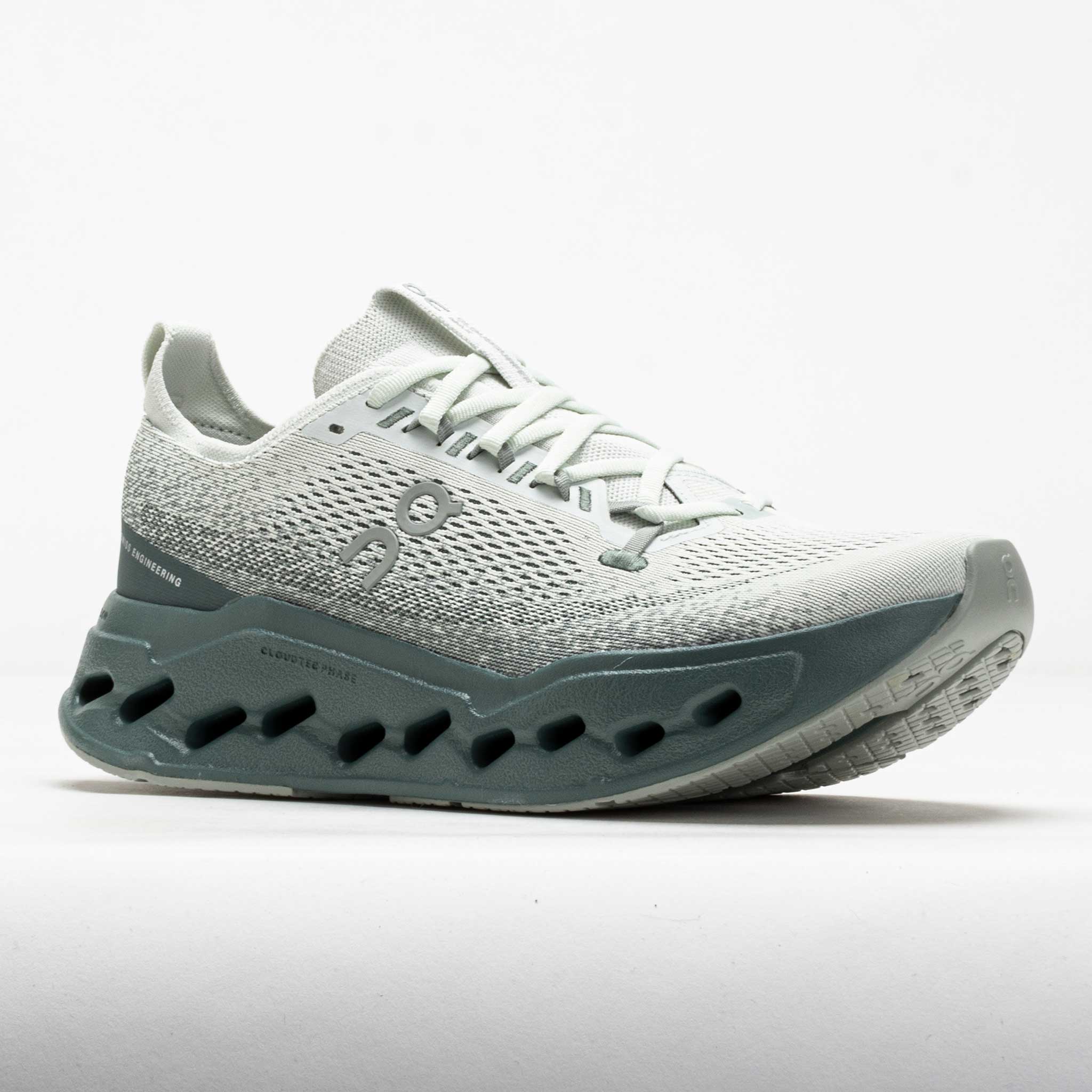 On Cloudsurfer Max　ランニングシューズ On Cloudsurfer Max Men's Iceberg/Olive – Holabird Sports