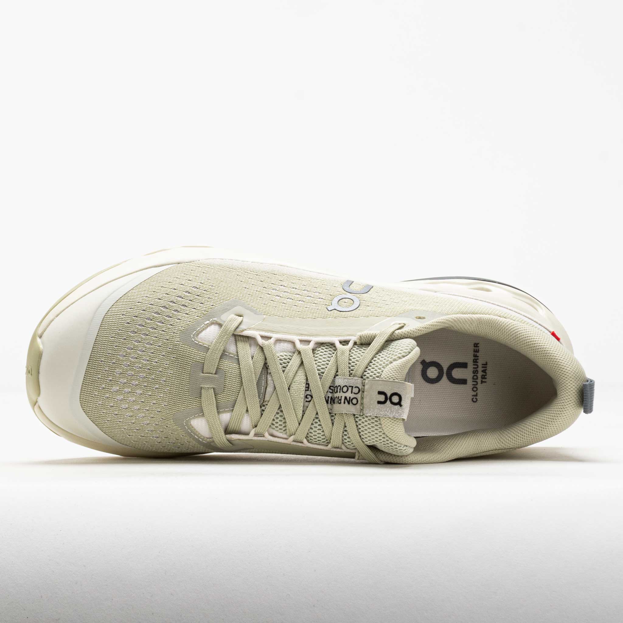 On Cloudsurfer Trail 2 Men's Chalk/Ghost – Holabird Sports