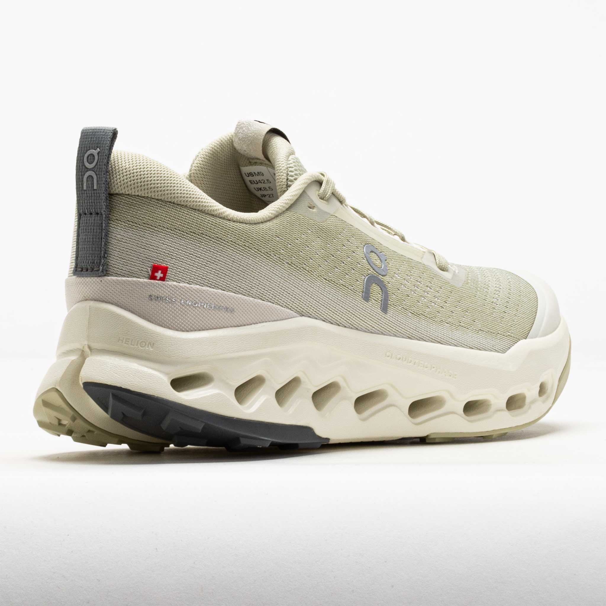 On Cloudsurfer Trail 2 Men's Chalk/Ghost