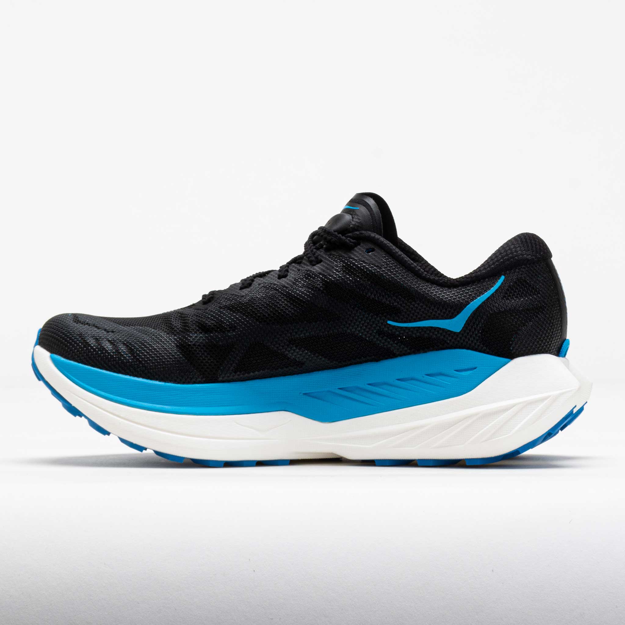 HOKA Rocket X Trail Men's Black/Skyward Blue