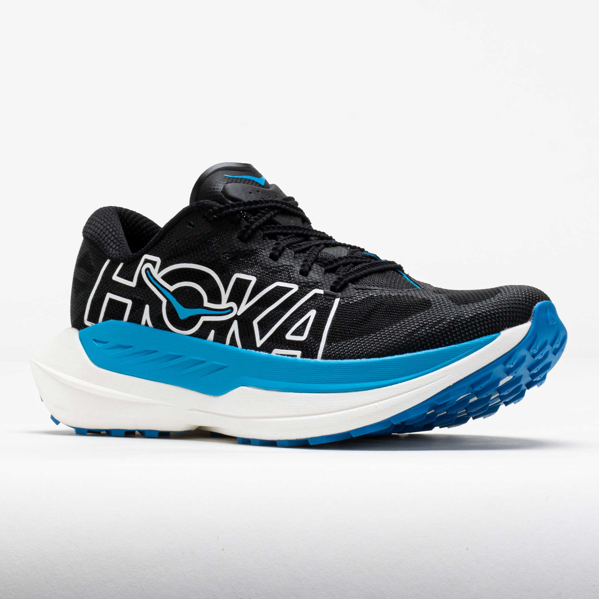 HOKA Rocket X Trail Men's Black/Skyward Blue