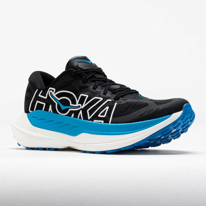 HOKA Rocket X Trail Men's Black/Skyward Blue