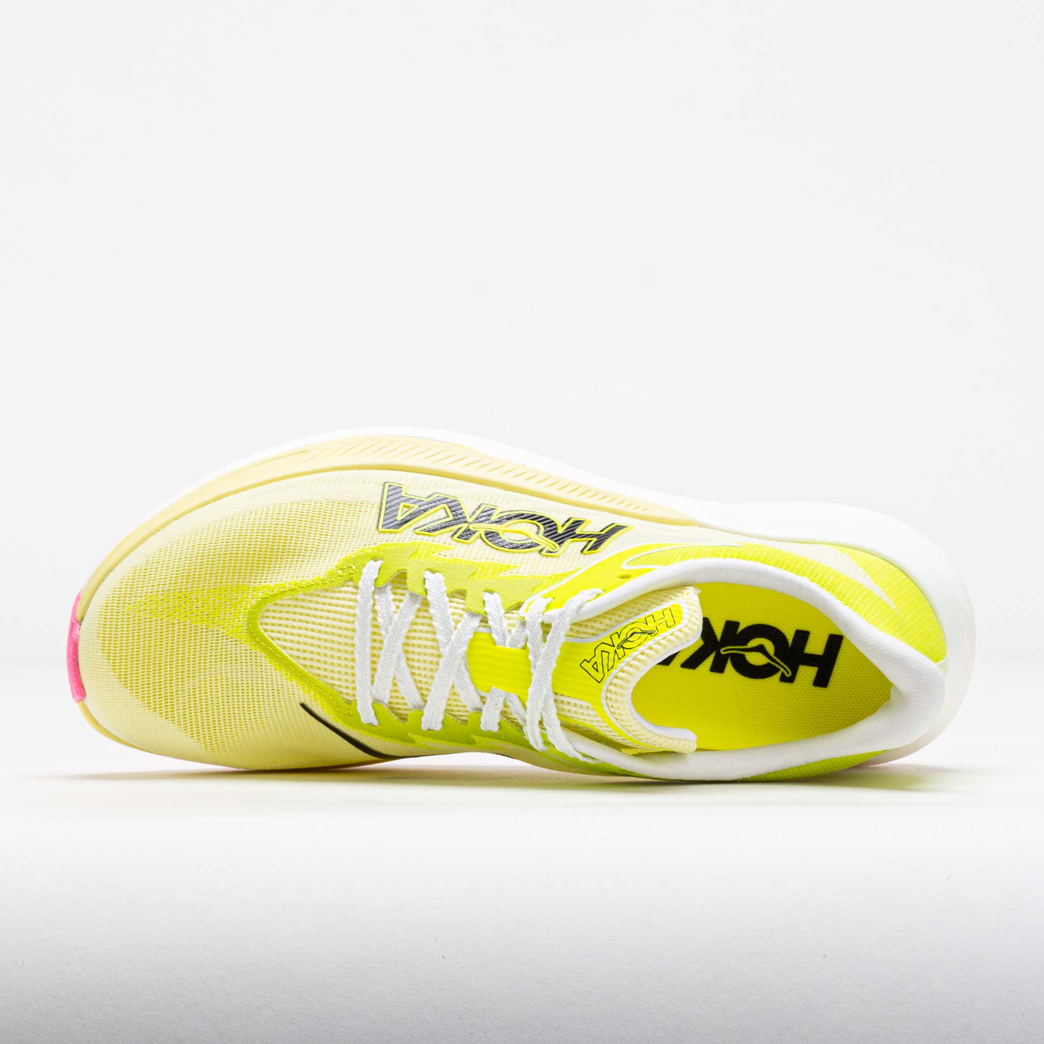 HOKA Rocket X 3 Unisex Sunlight/Neon HOKA Citrus – Holabird Sports